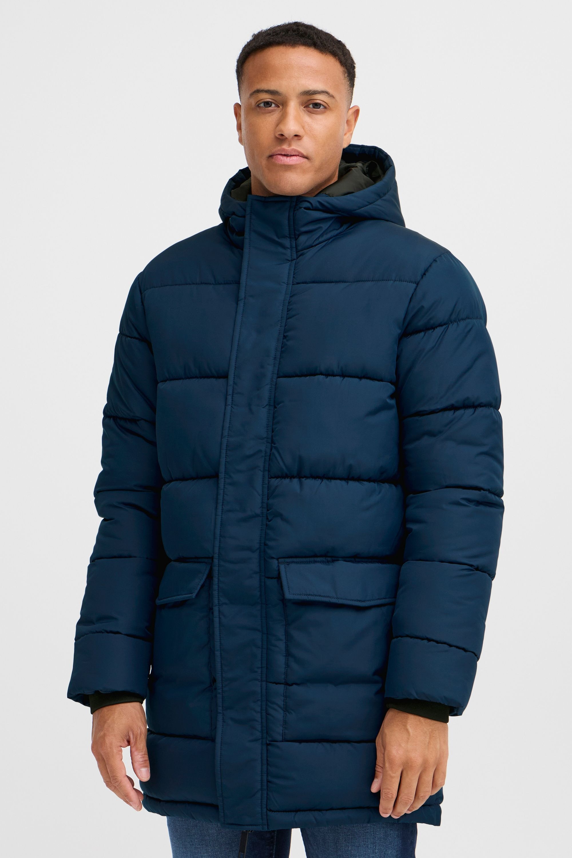 Blend Langmantel "BHZATIMI" Wärmender Basic Wintermantel mit Taschen günstig online kaufen