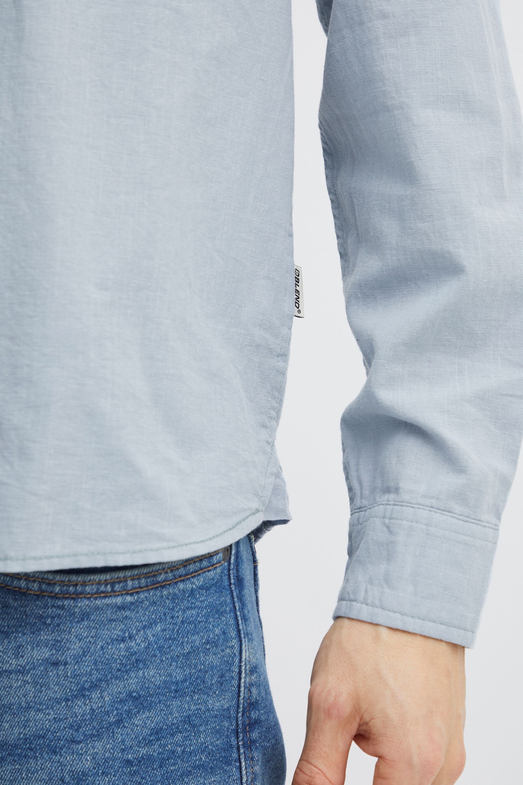 Blend Langarmhemd »Langarmhemd BHShirt«