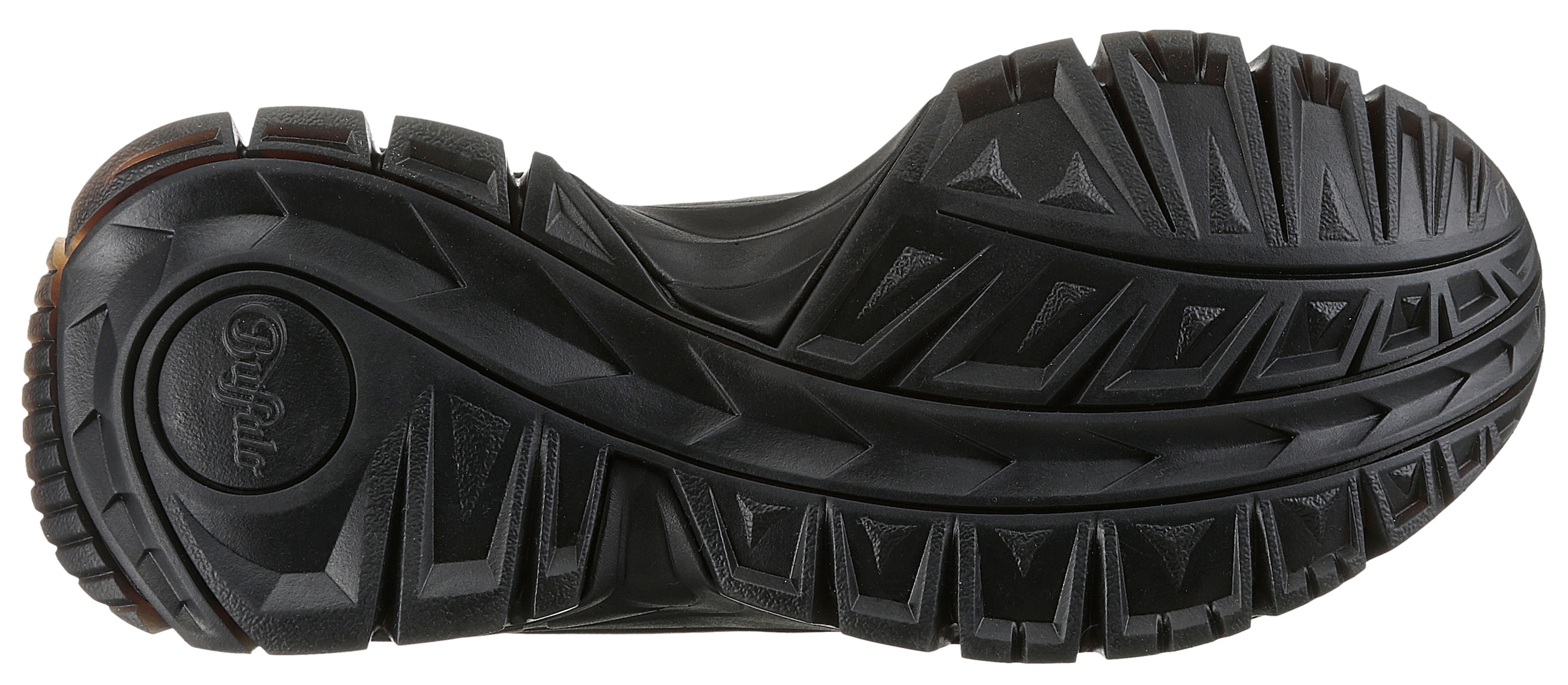 Buffalo Plateausneaker »TRAIL ONE«, Schnürschuh, Chunky Sneaker, Halbschuh mit Plateausohle
