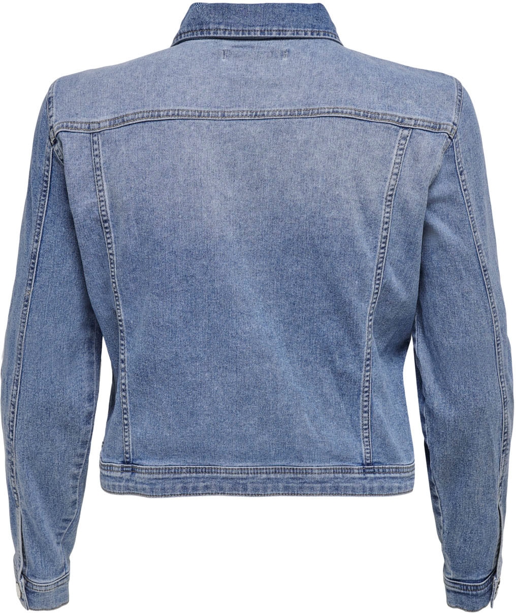 ONLY CARMAKOMA Jeansjacke "CARWESPA LS JACKET", mit cooler Waschung günstig online kaufen