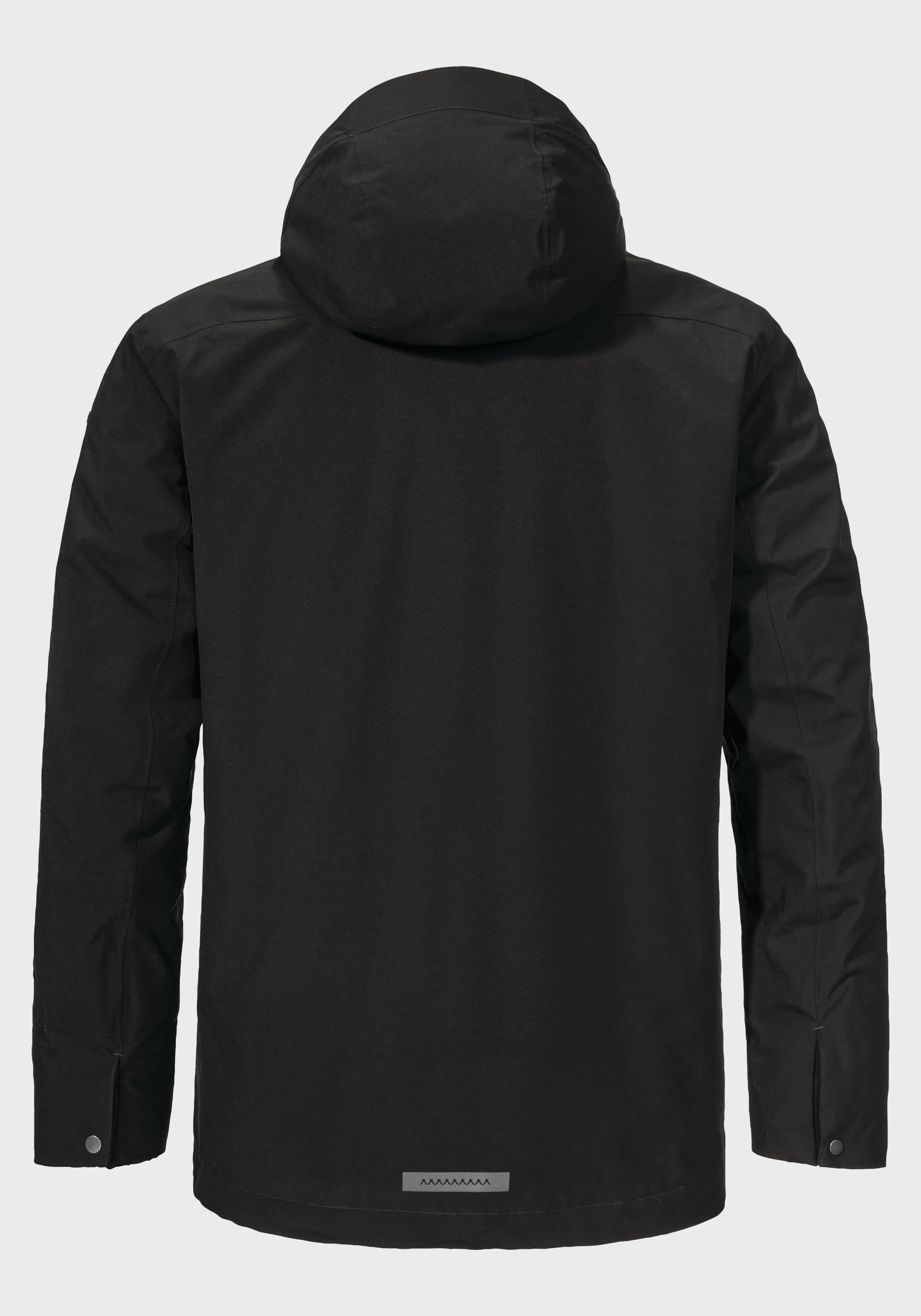 Schöffel Doppeljacke »Urban 3in1 Parka Style Borkol MNS«, mit Kapuze
