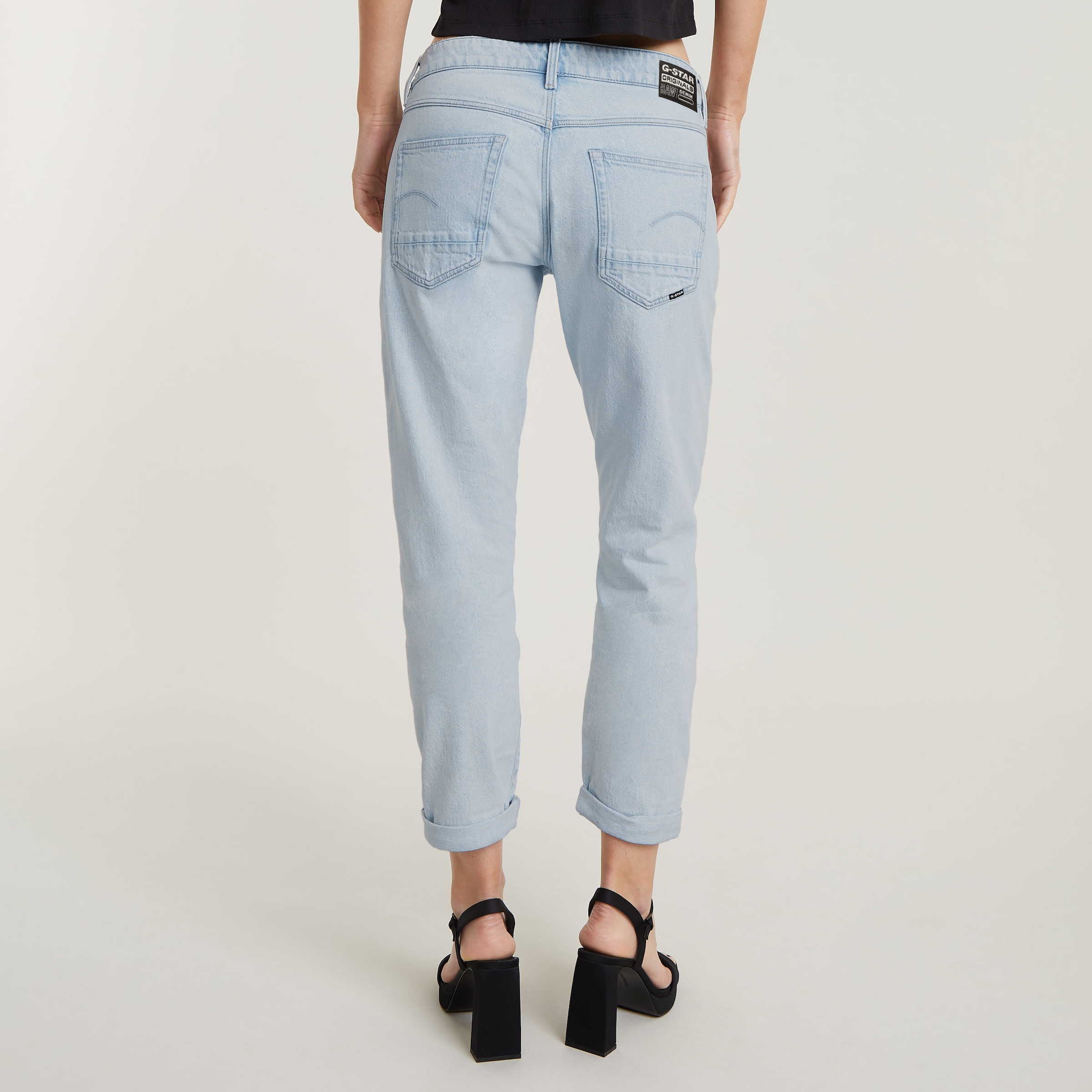 G-STAR Boyfriend-Jeans "Kate", Baumwollstretch Denim Qualität für hohen Tra günstig online kaufen