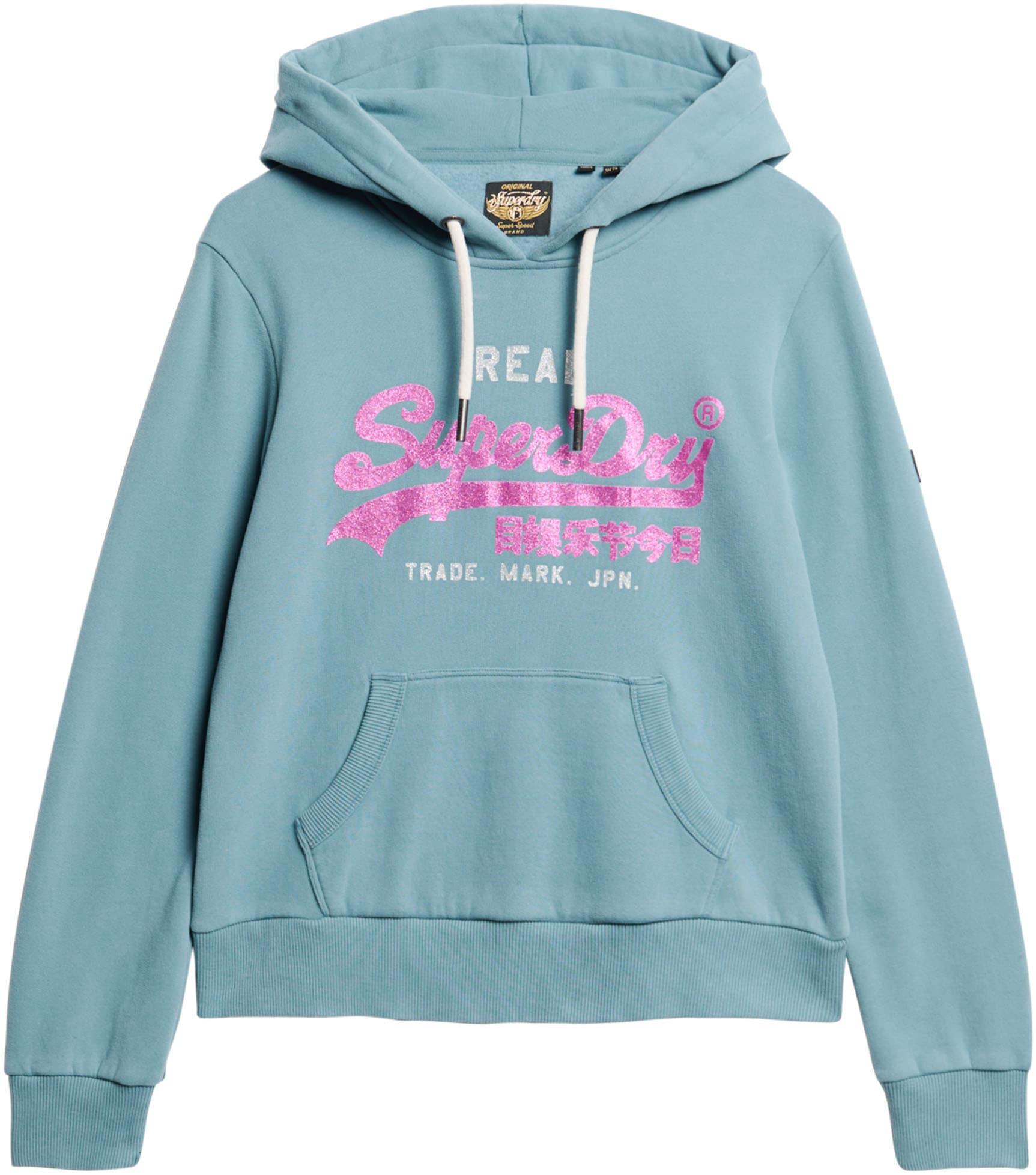 Superdry Kapuzensweatshirt »EMBELLISHED VL GRAPHIC HOOD«