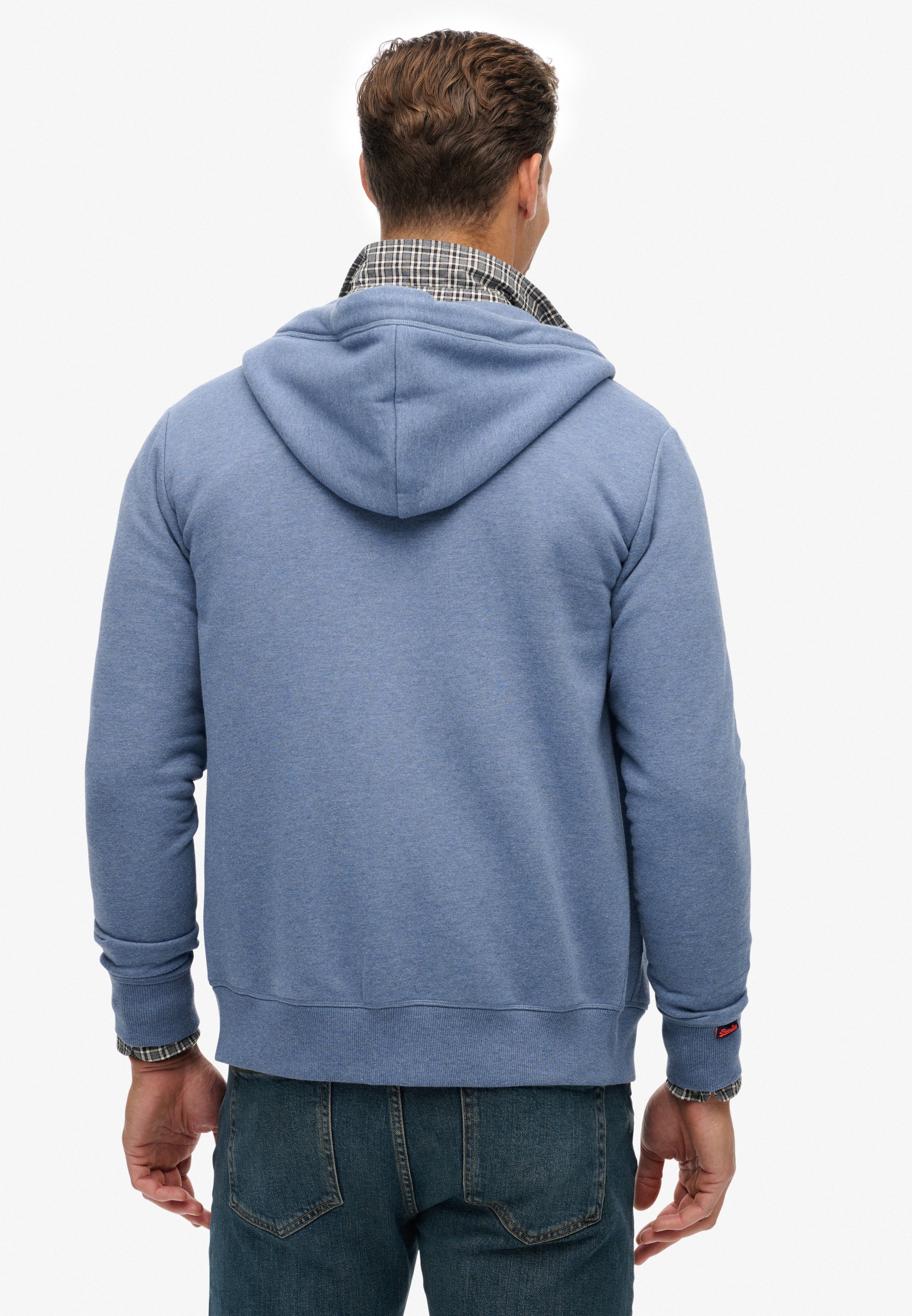 Superdry Kapuzensweatjacke »ESSENTIAL LOGO ZIP HOODIE HB«