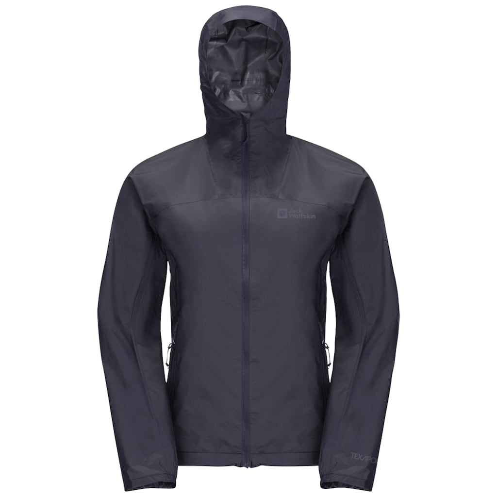 Jack Wolfskin Outdoorjacke »ELSBERG 2.5L JKT W«, mit Kapuze