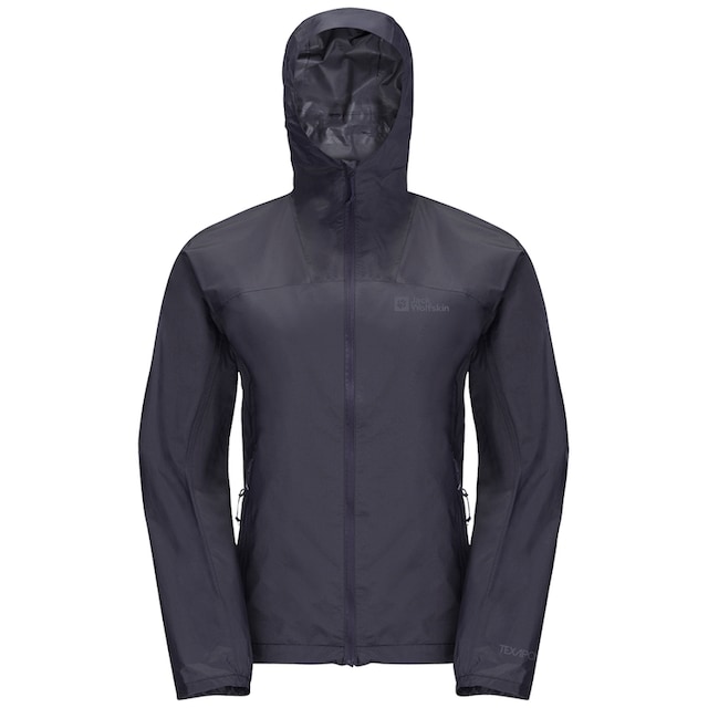 Jack Wolfskin Outdoorjacke »ELSBERG 2.5L JKT W«, mit Kapuze für bestellen |  BAUR