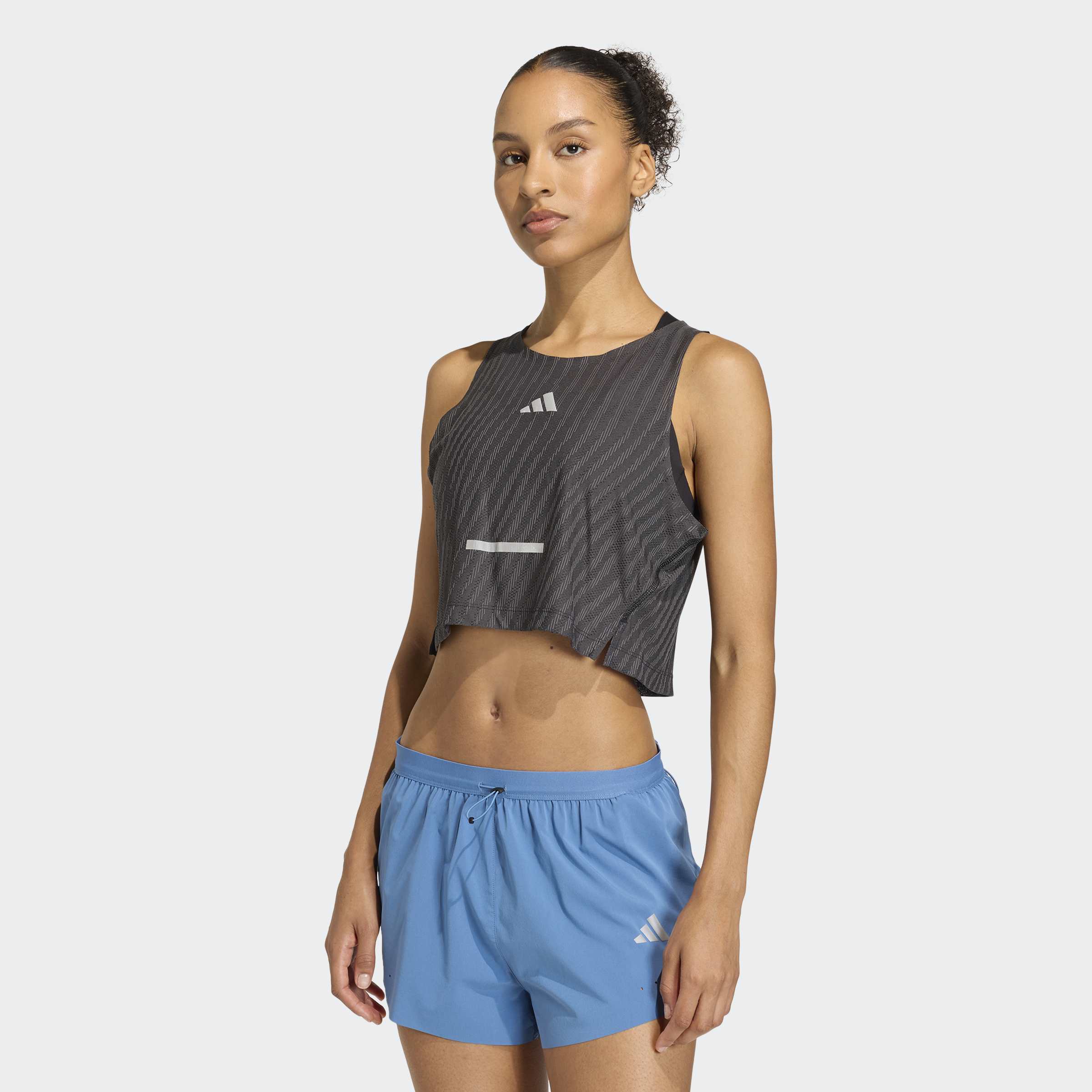 adidas Performance Lauftop "ADI365 C TANK W" für Erwachsene, aus Polyester