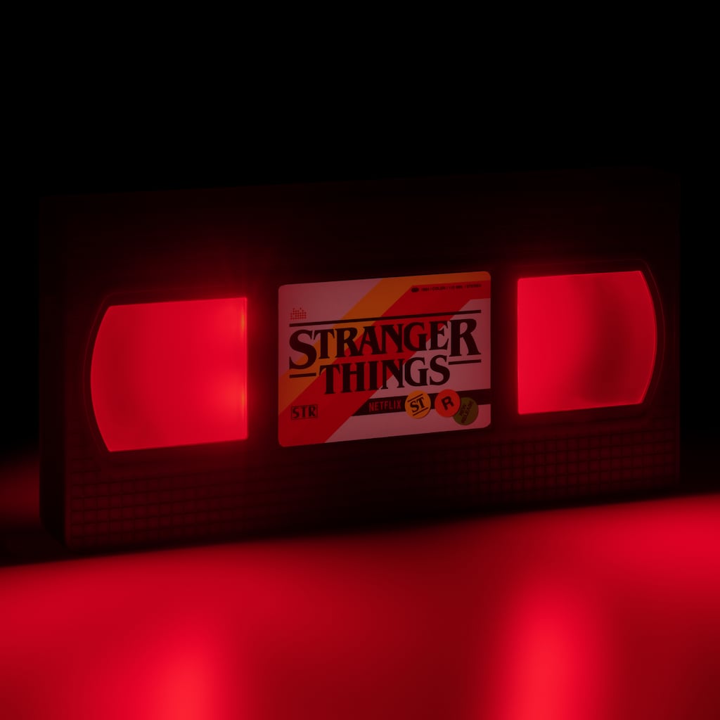 Paladone LED Dekolicht »Stranger Things VHS Logo Leuchte«