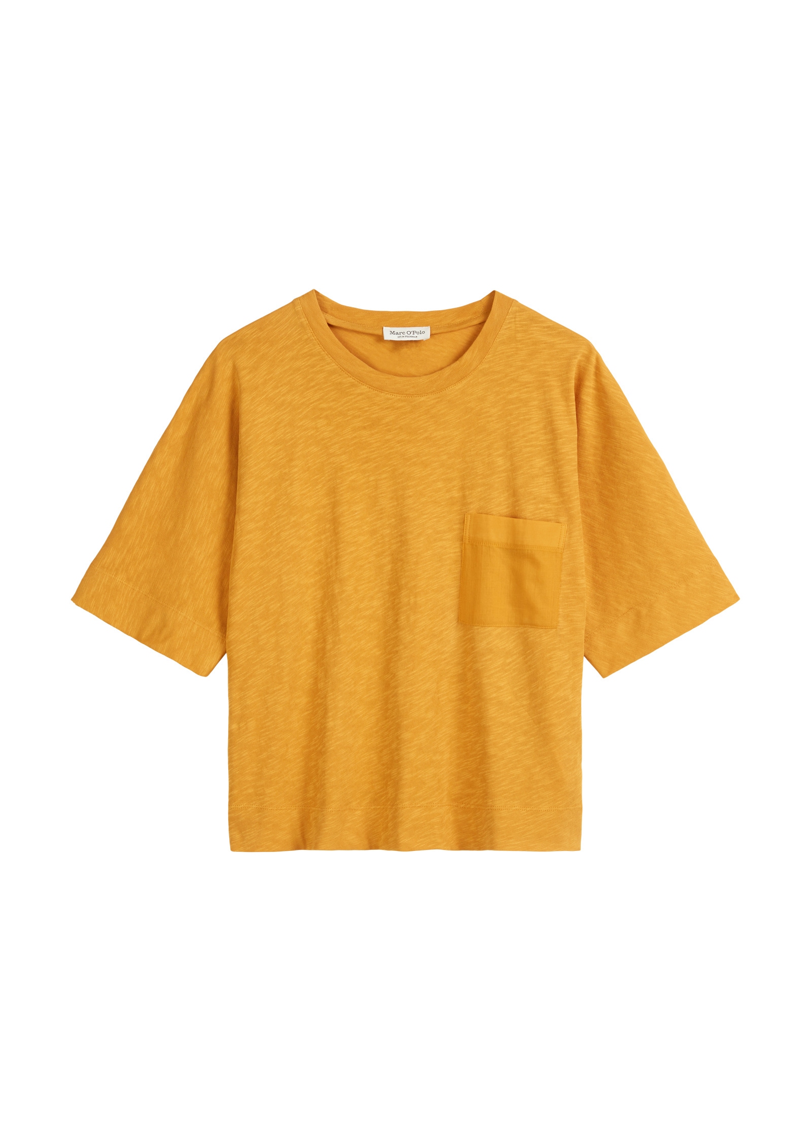 Marc O'Polo T-Shirt »mit gewebter Brusttasche«