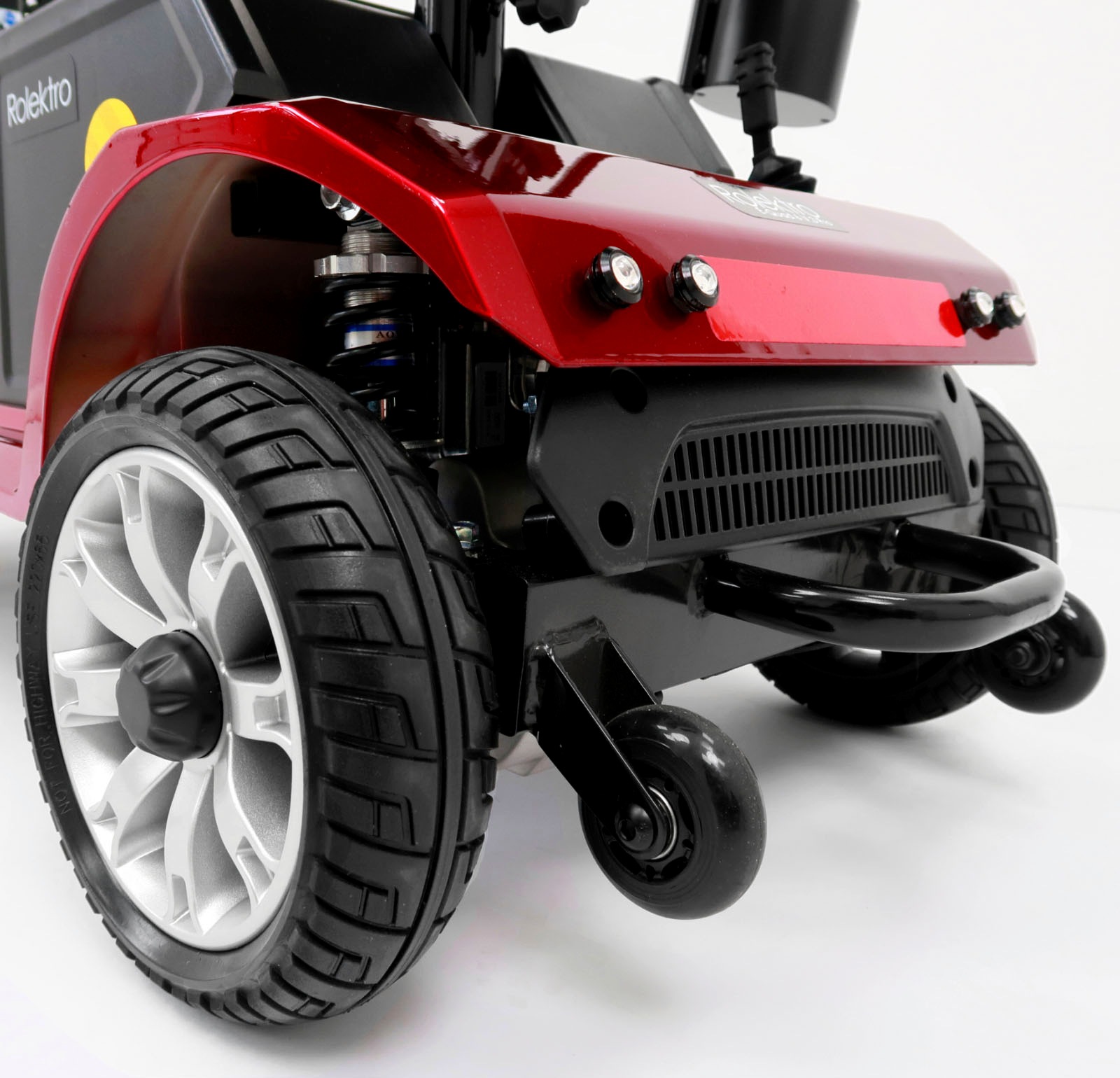 Rolektro Elektromobil »E-Quad 6 V.3 Pro, Rot, 24V-20Ah Lithium-Akku, 300 Watt«