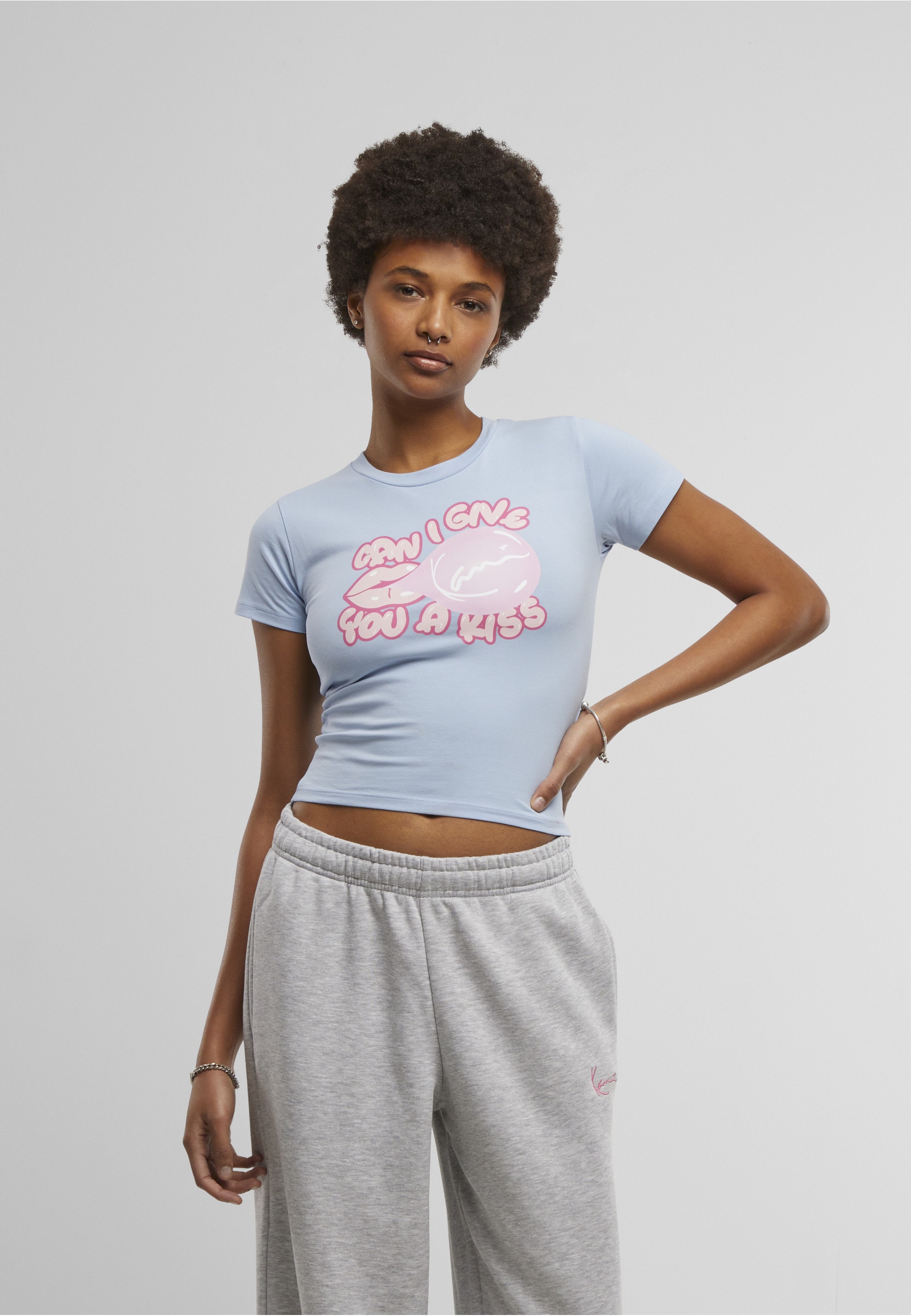 Karl Kani T-Shirt »Karl Kani Signature Bubblegum Short Tee« 1 Stk.