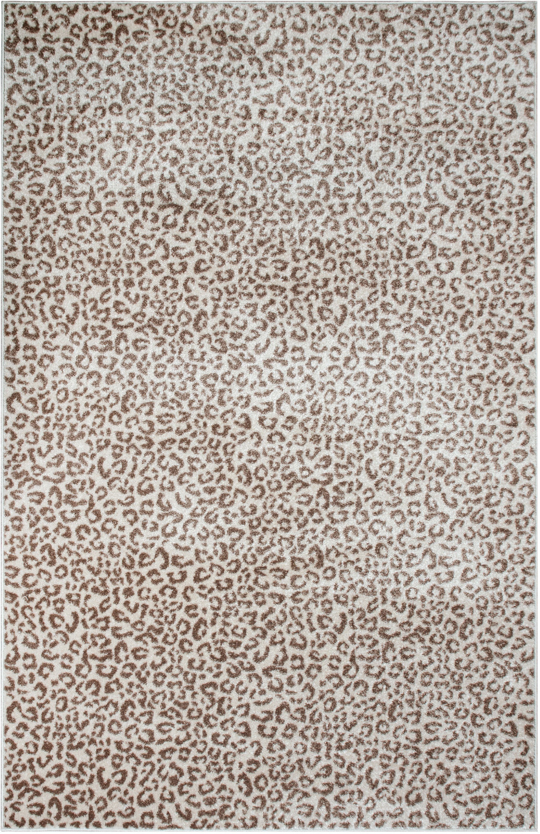 OTTO home Teppich "Fynna, Leoparden-Muster, Animalprint" rechteckig 9 mm Hö günstig online kaufen