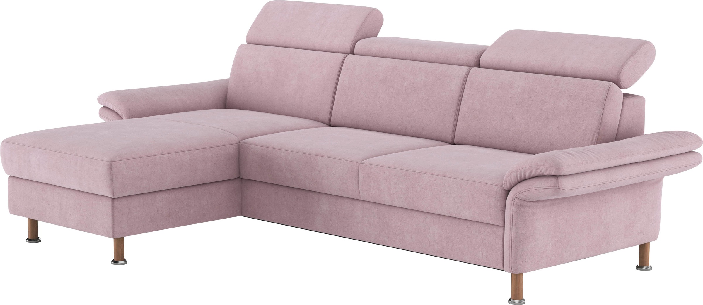 Thumbnail - Home affaire Ecksofa "Calypso L-Form", mit motorischen Funktionen im Sofa und Recamiere