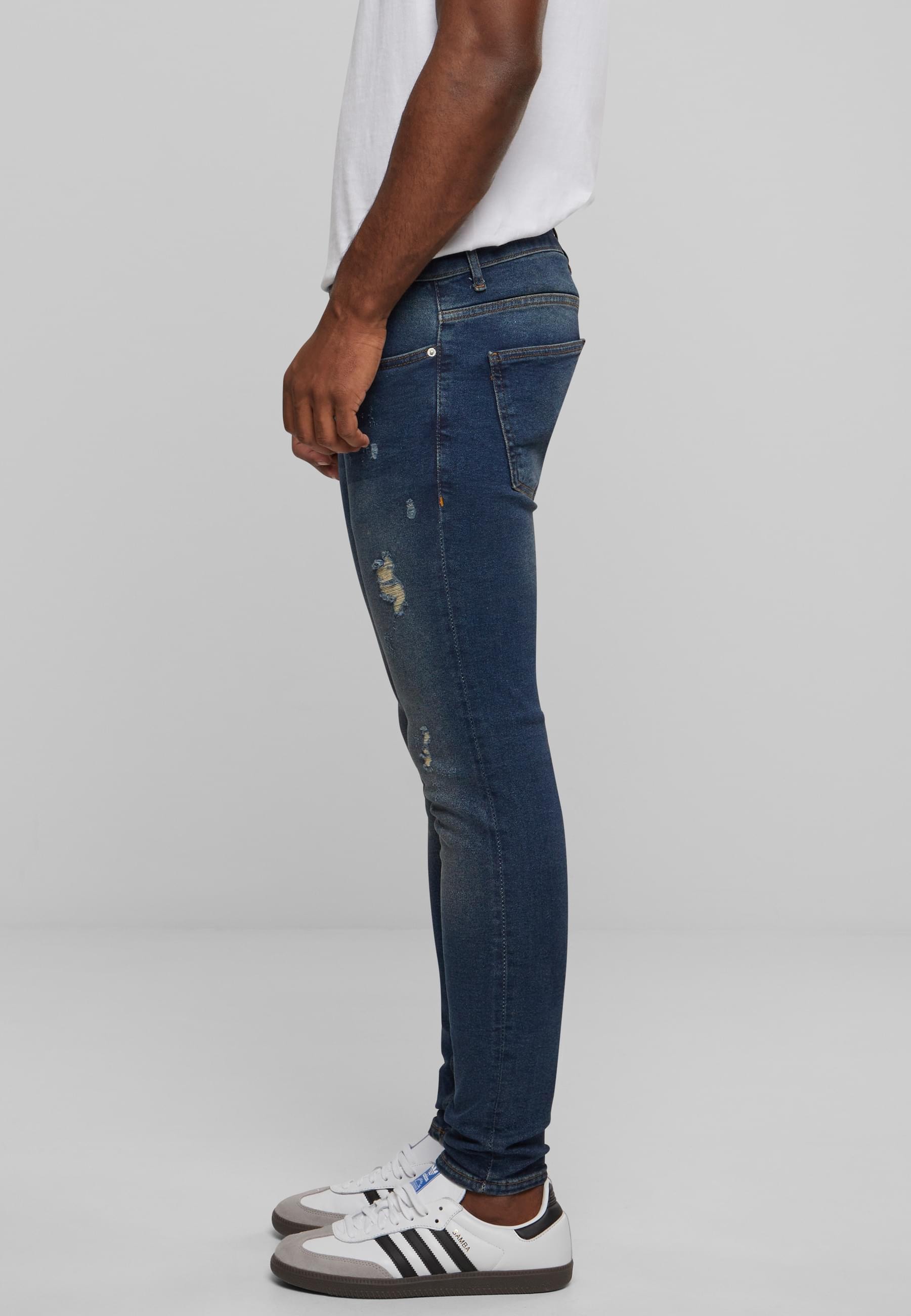 2Y Studios Bequeme Jeans »2Y Studios Herren 2Y Destroyed Skinny Denim«