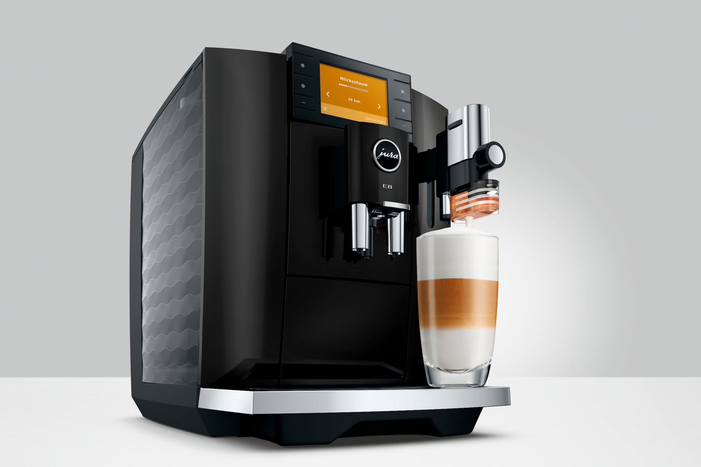 JURA Kaffeevollautomat »E8«