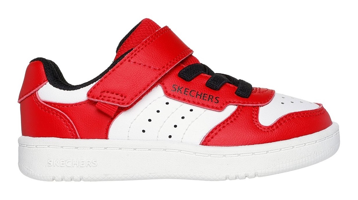 Thumbnail - Skechers Lauflernschuh "QUICK STREET", Retro Sneaker mit Klettverschluss, Größenschablone zum Download
