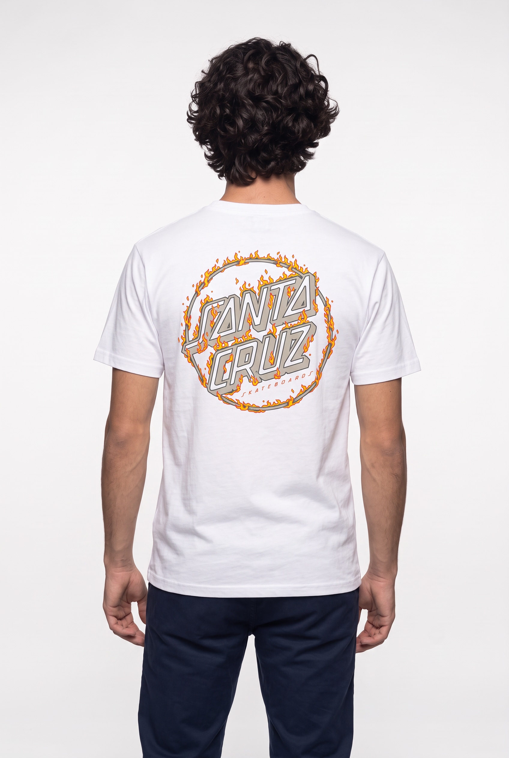 Santa Cruz T-Shirt »BURNT OPUS OVRSZD T-SHIRT«
