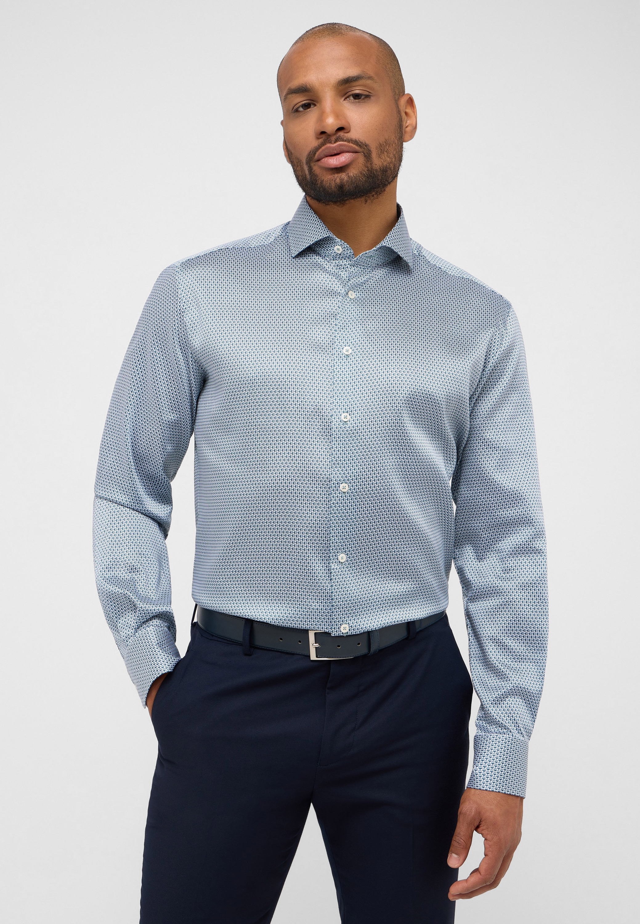 Eterna "MODERN FIT" EASY IRON (bügelleicht) günstig online kaufen