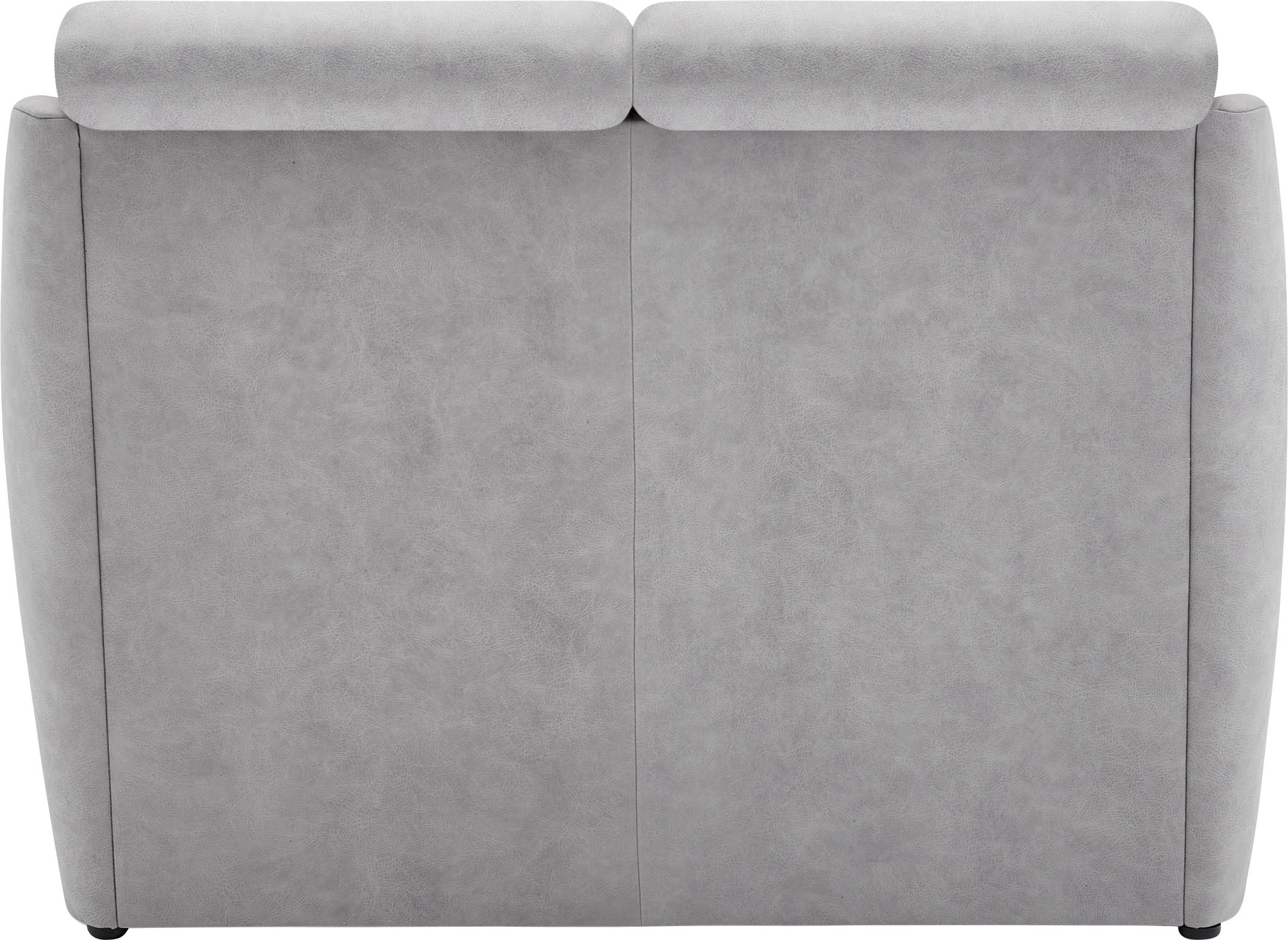 VILLA BECK 2-Sitzer »Lugano«, (1 St.), inklusive Kopfteilverstellung und in Sitzhöhe 49 cm