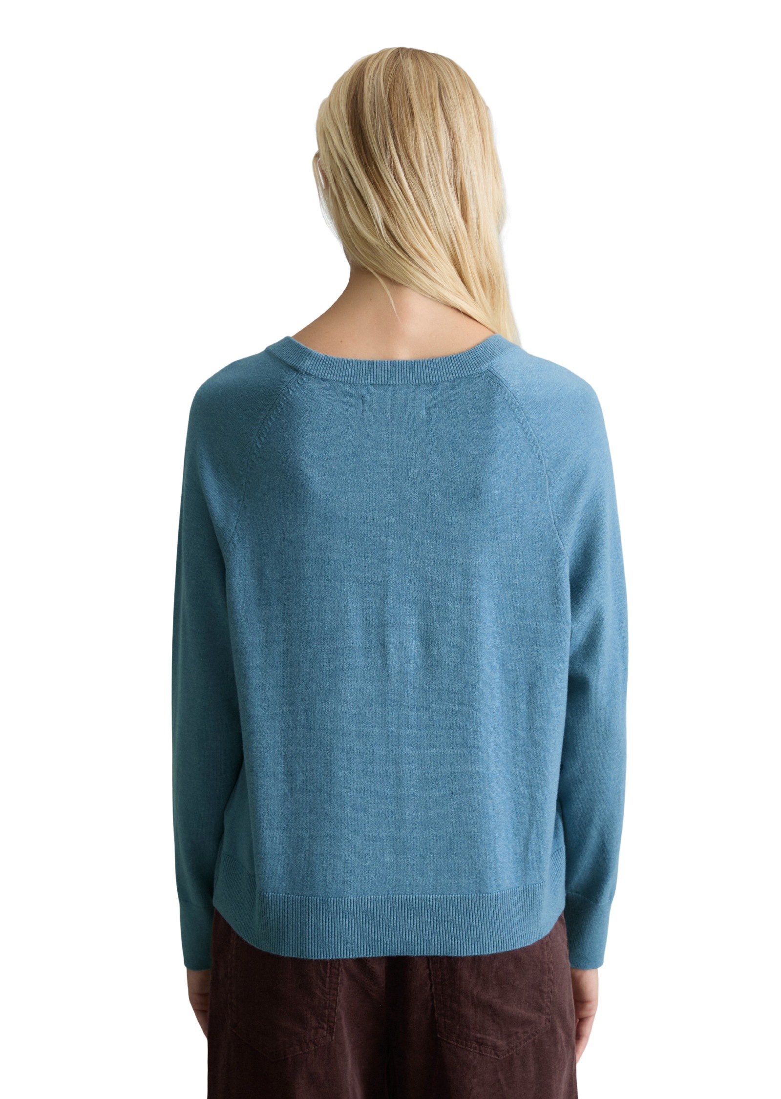 Marc O'Polo DENIM Strickpullover »aus Soft Cotton Stretch«