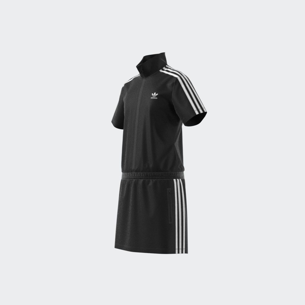 adidas Originals Shirtkleid »FIREBIRD DRESS«, (1 tlg.)
