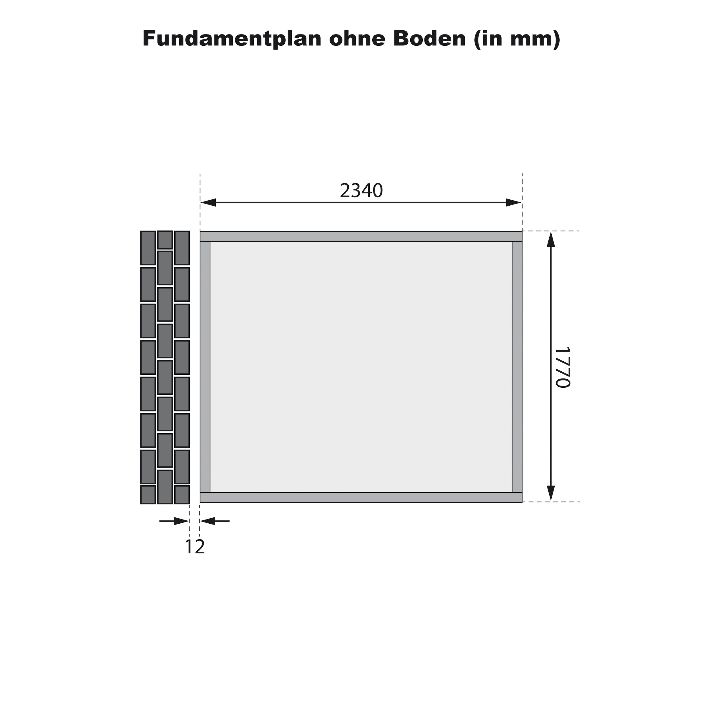 Karibu Gartenhaus »Bodensee 2«, naturbelassen oder terragrau