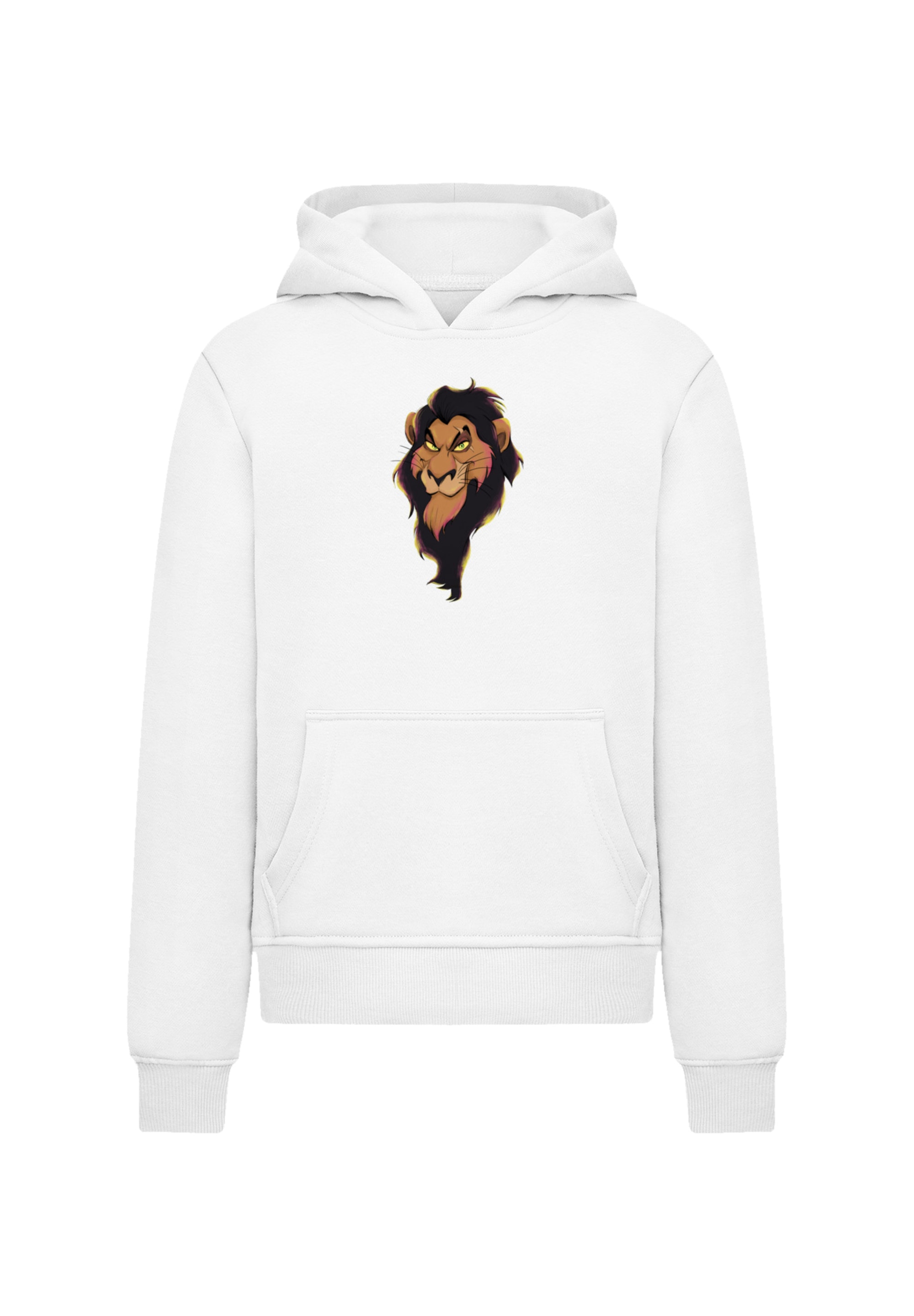 F4NT4STIC Kapuzenpullover »Disney Bösewichte Scar Big Face«, Premium Qualität