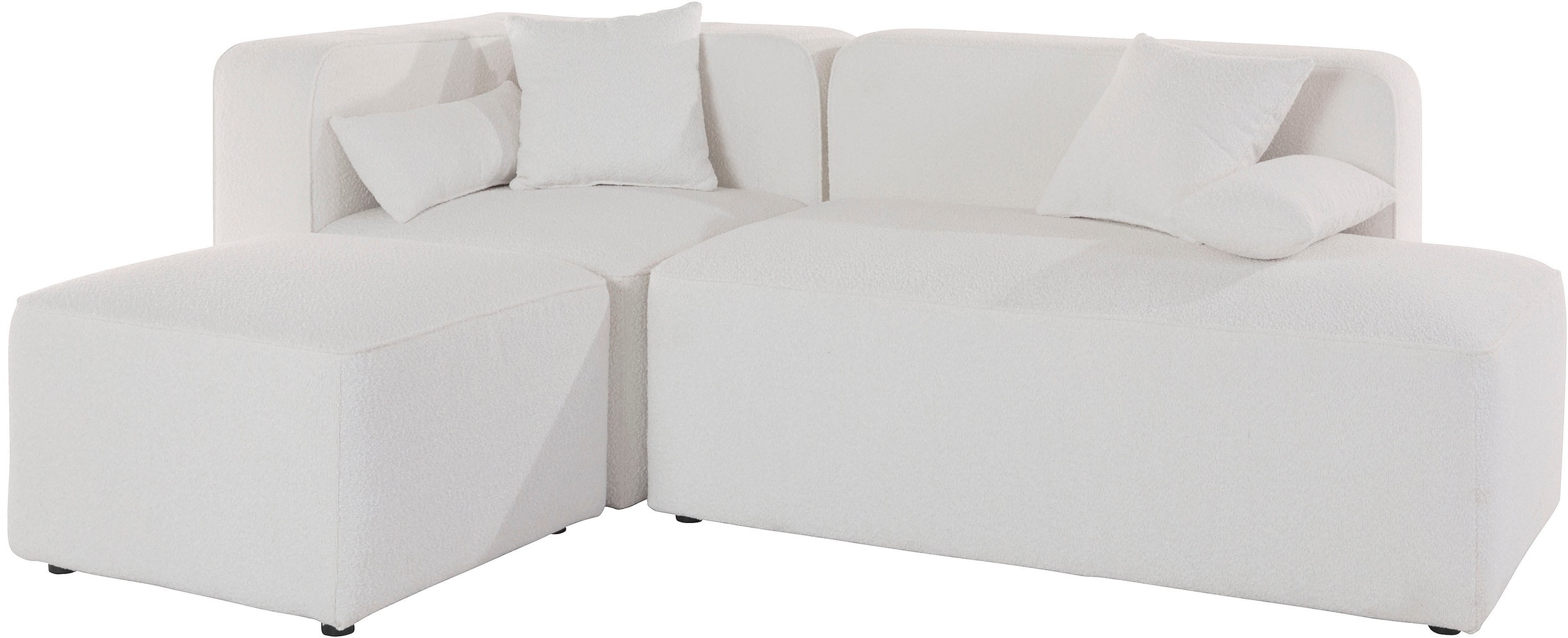 andas Ecksofa »Sundstrup L-Form«, Modulserie, individuelle Zusammenstellung