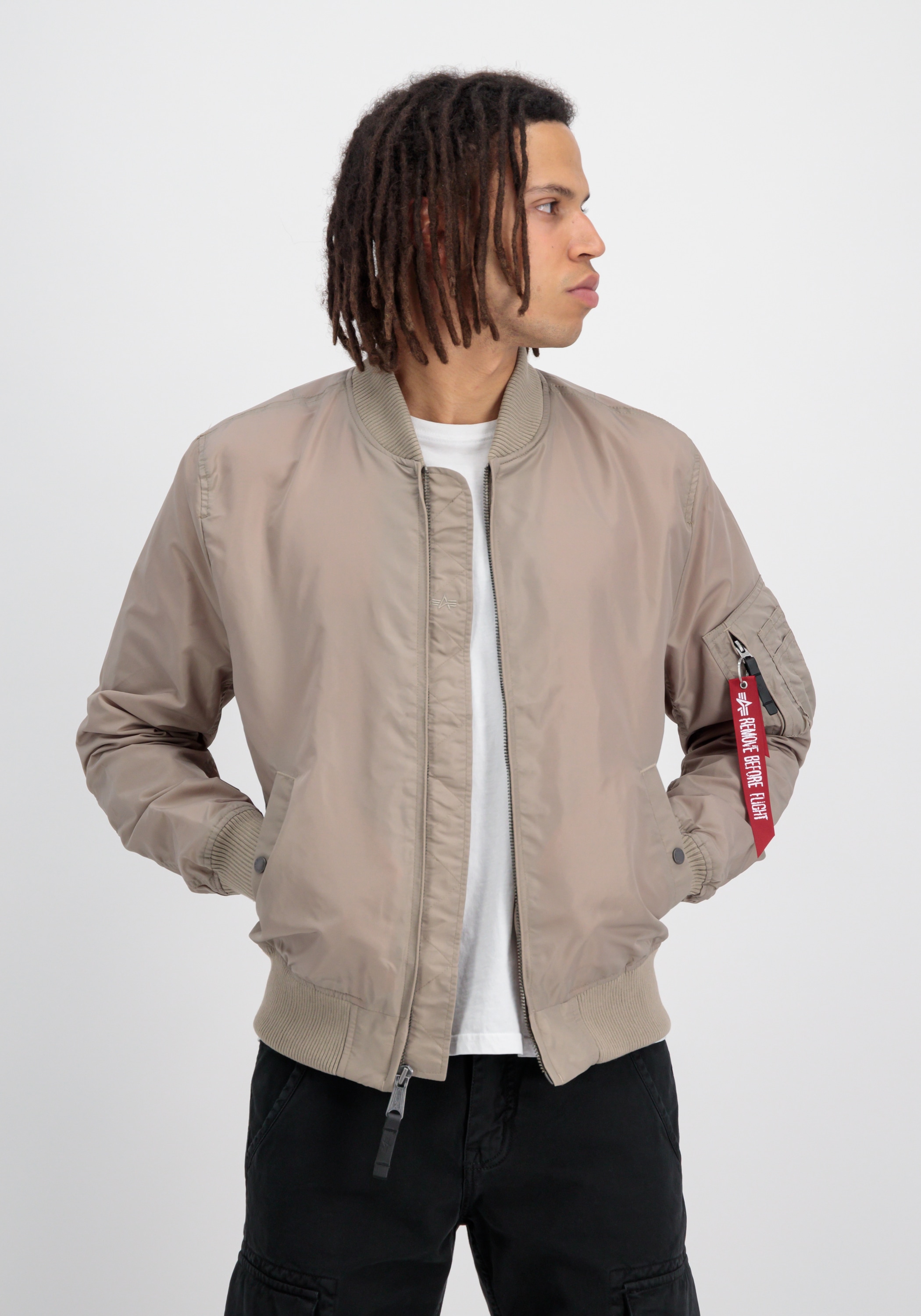 Alpha Industries Bomberjacke »Alpha Industries Men - Bomber Jackets MA-1 TT Two Tone«