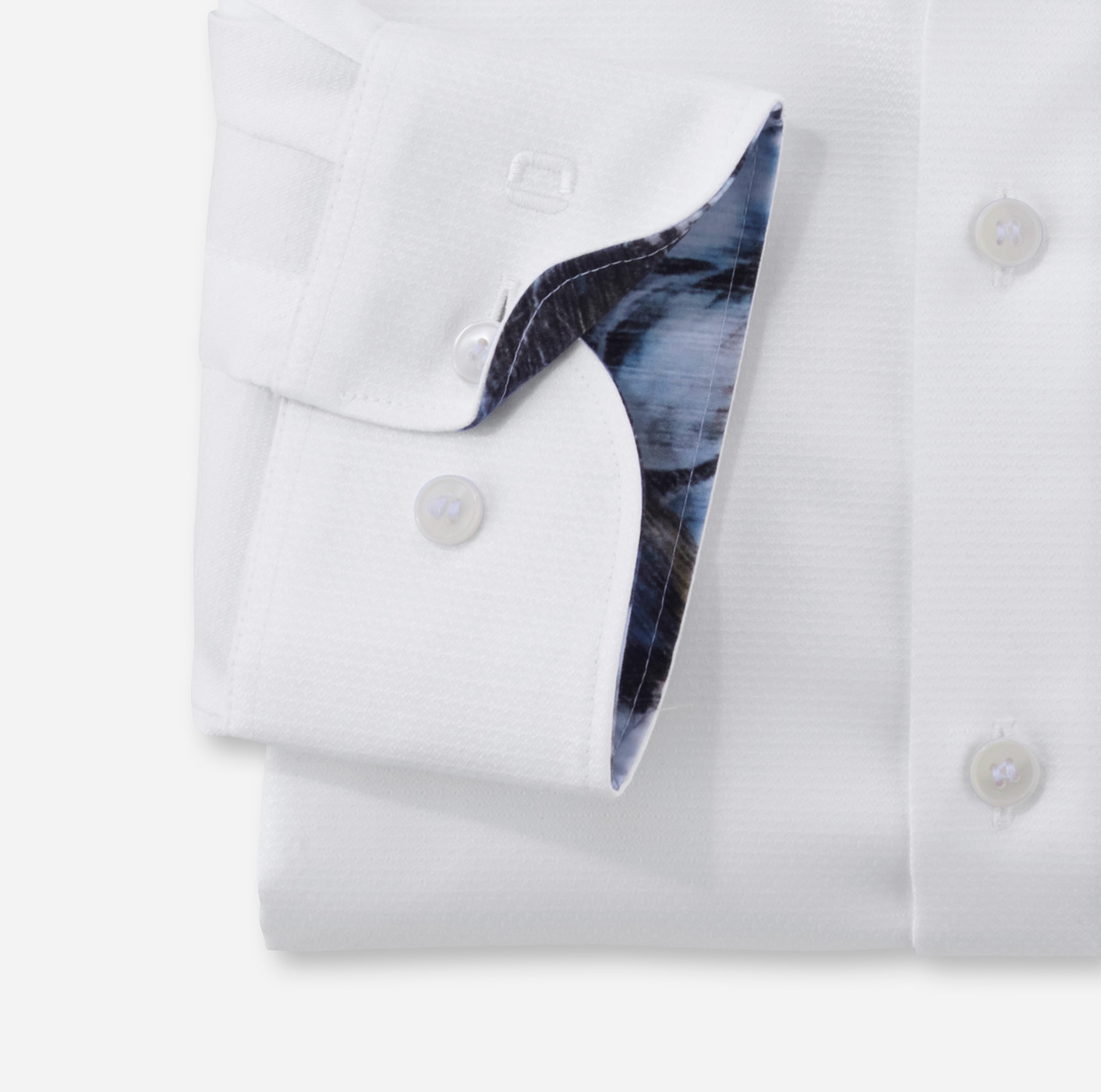 OLYMP Businesshemd »Level Five body fit« mit Minimalprint