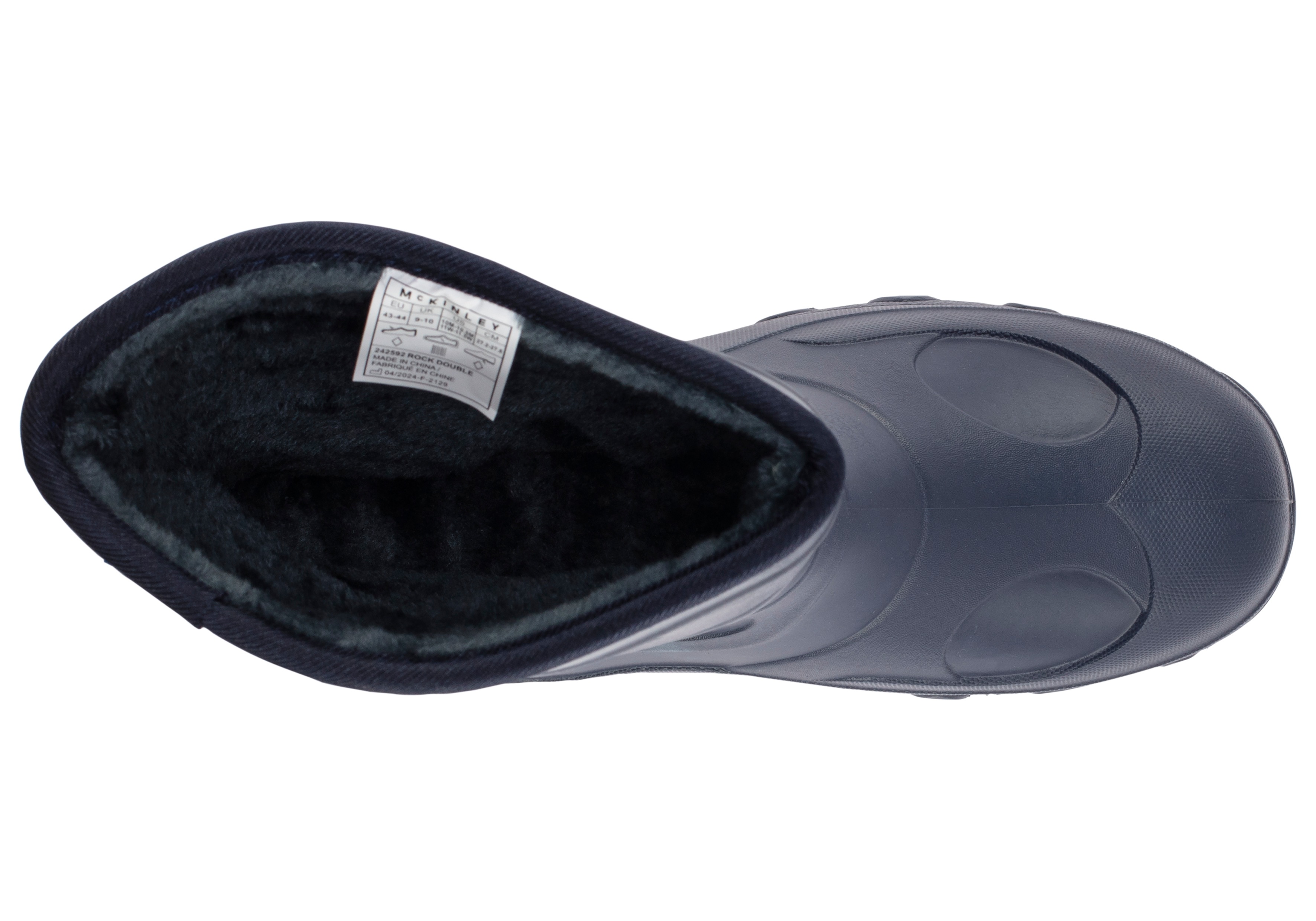 Thumbnail - McKINLEY Gummistiefel "Rock Double" gefüttert