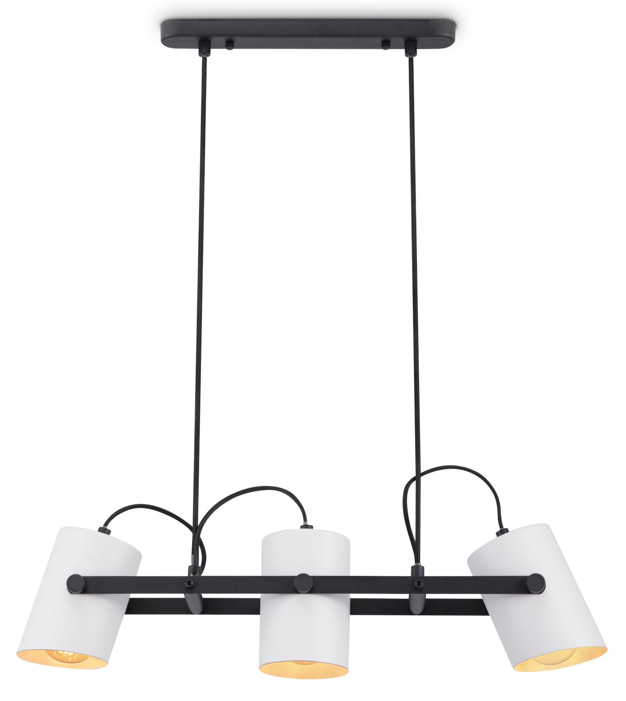 Paco Home Pendelleuchte »KARL« E27 mit kompatiblen Dimmer und Leuchtmittel