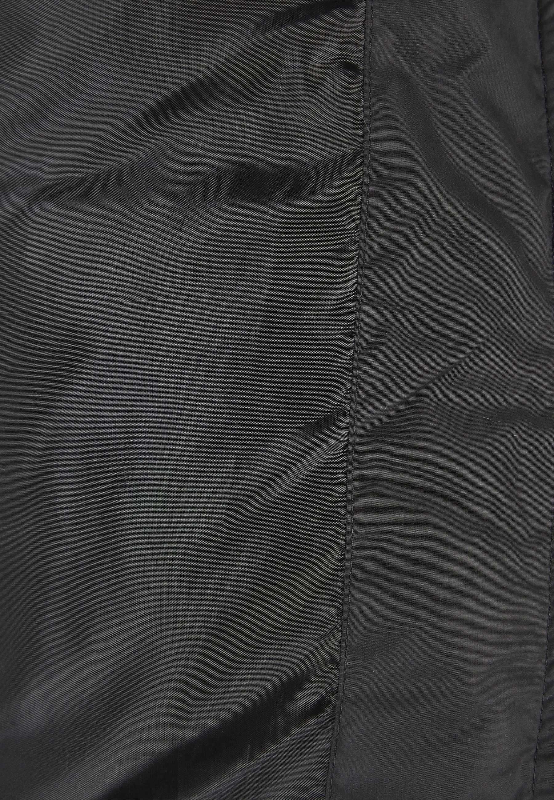 URBAN CLASSICS Winterjacke »Urban Classics Damen Ladies AOP Sherpa Mixed Puffer Jacket« 1 Stk. tlg. ohne Kapuze