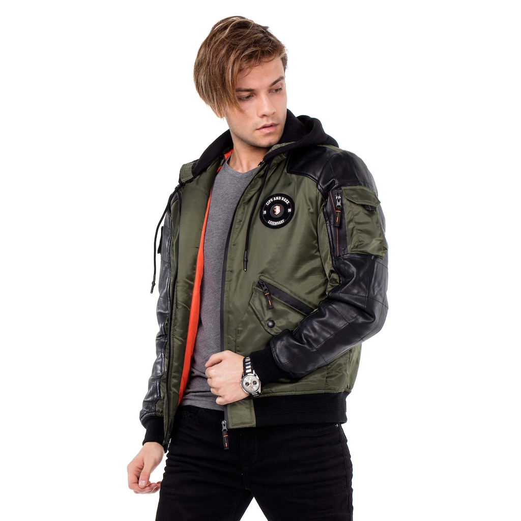 Cipo & Baxx Bomberjacke