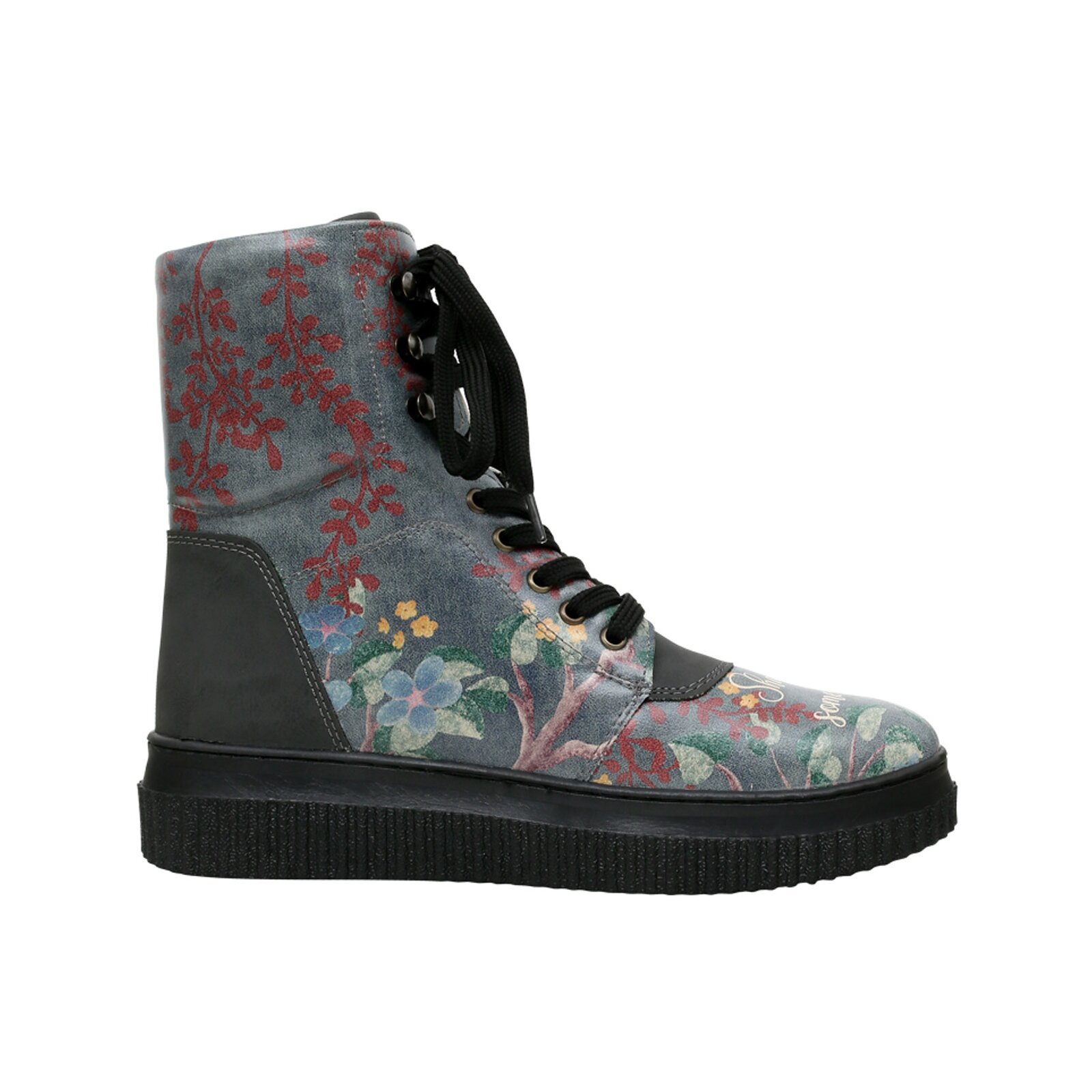 DOGO Future High Top Boots Women's Lace-Up Boots Multicolored Size 36 2