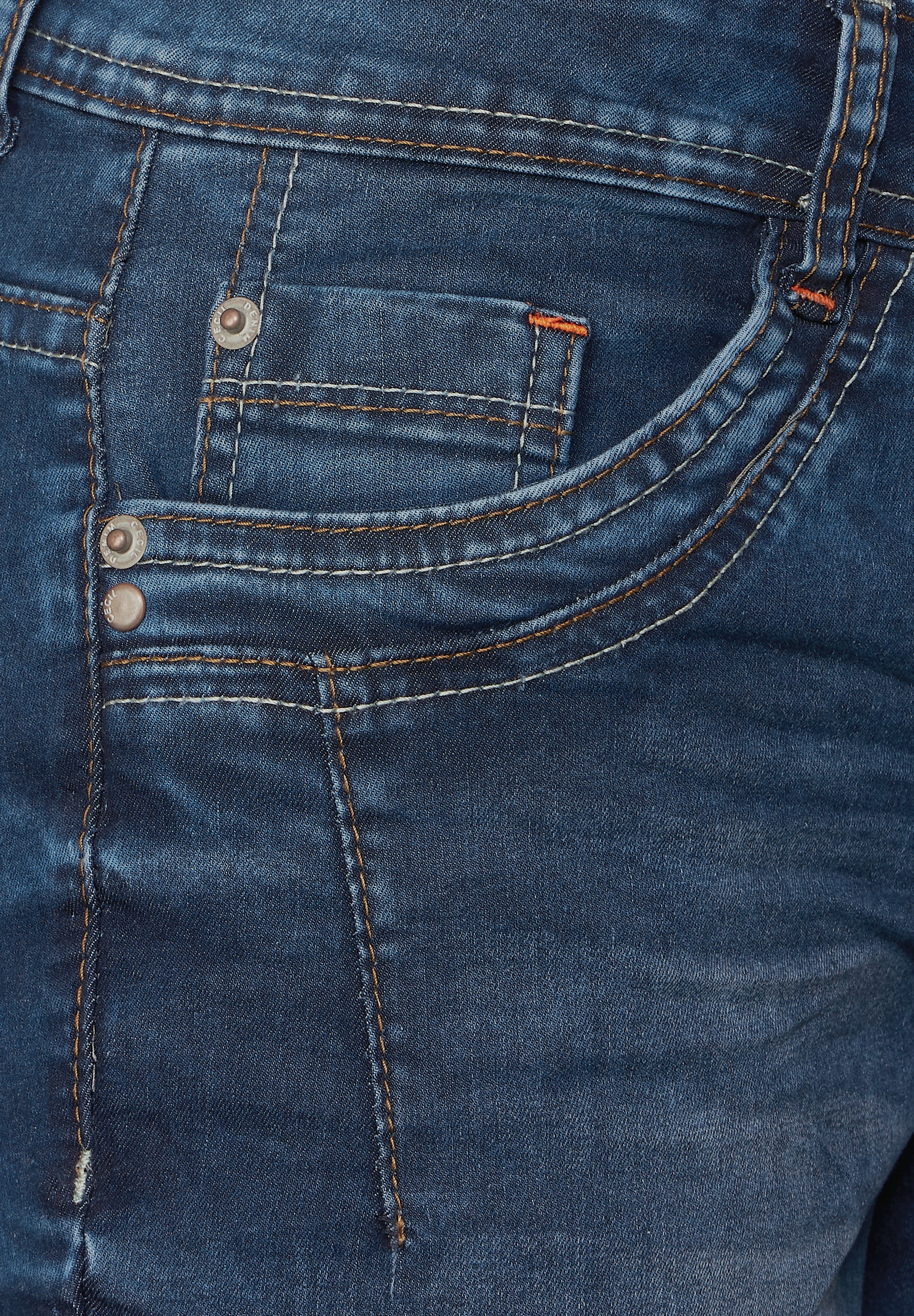 Cecil Loose-fit-Jeans, 5-Pocket-Style