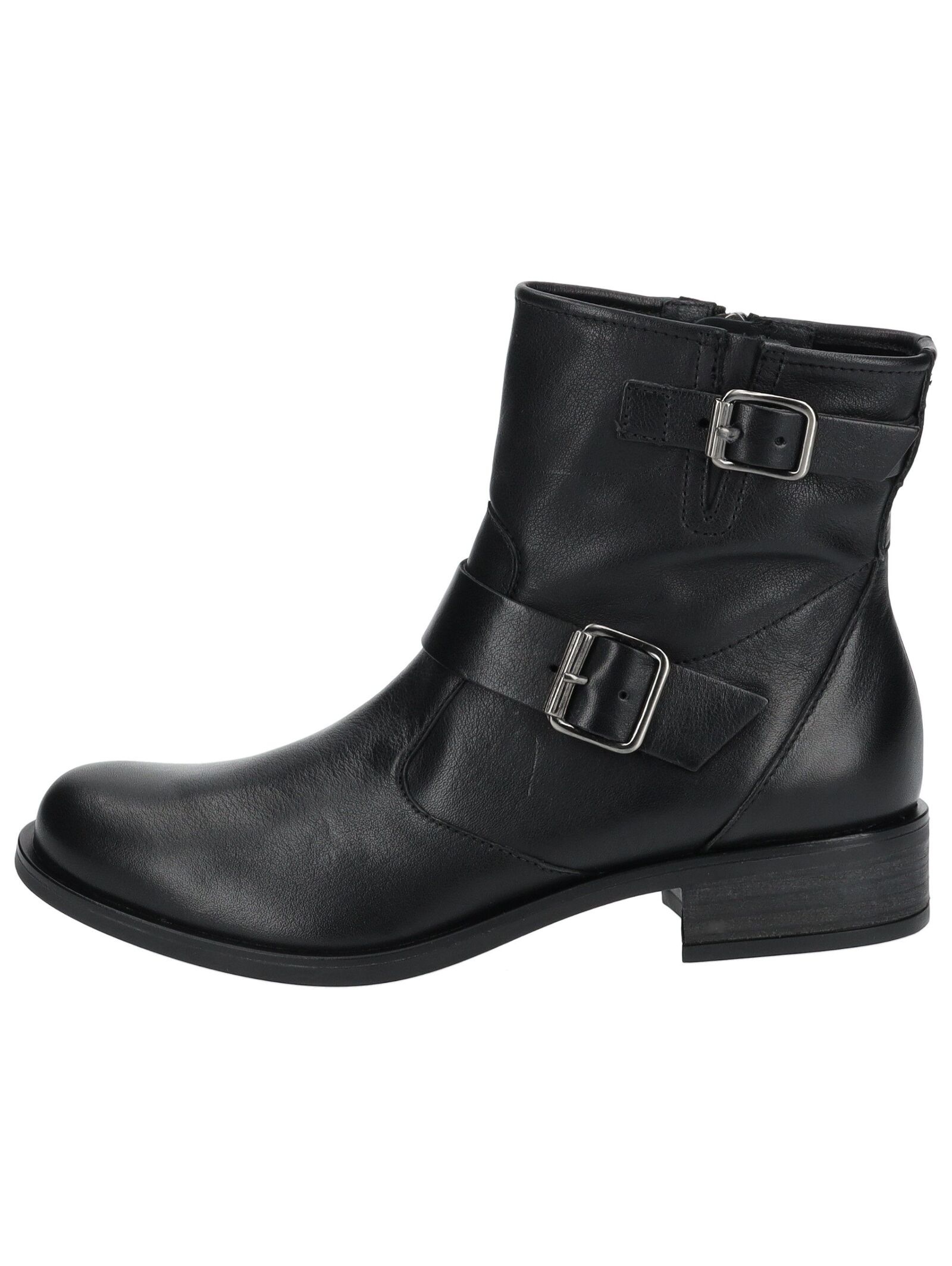 Paul Green Bikerboots "Paul Green Stiefelette Glattleder" günstig online kaufen