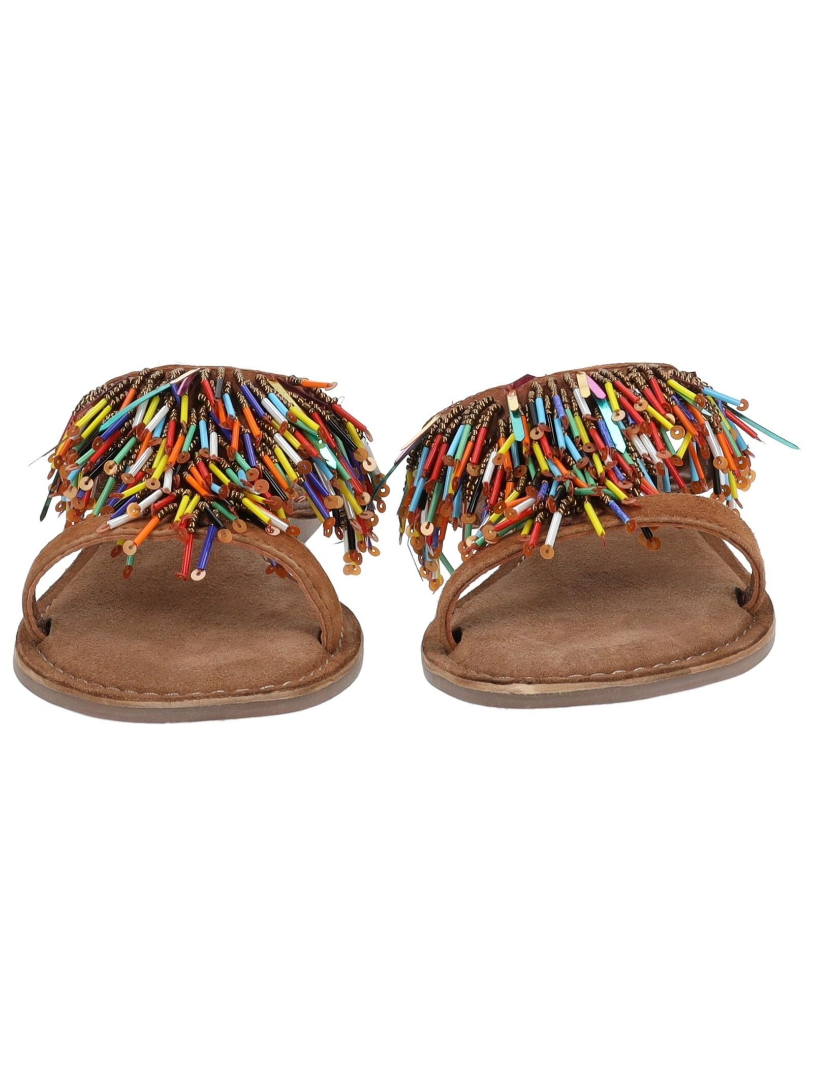 Lazamani Pantolette »Lazamani Pantoletten Leder/Textil«