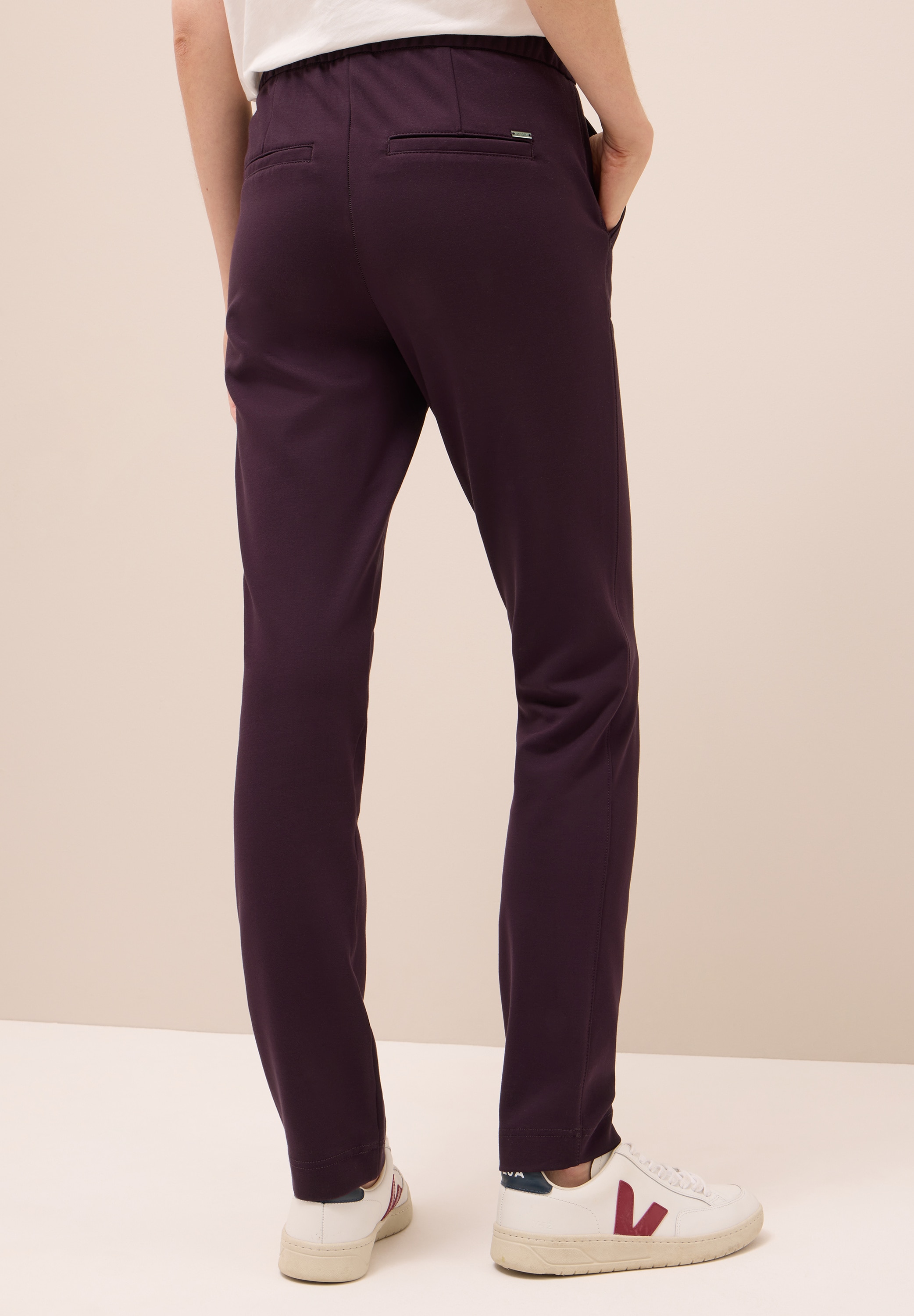Cecil Jogger Pants, Middle Waist