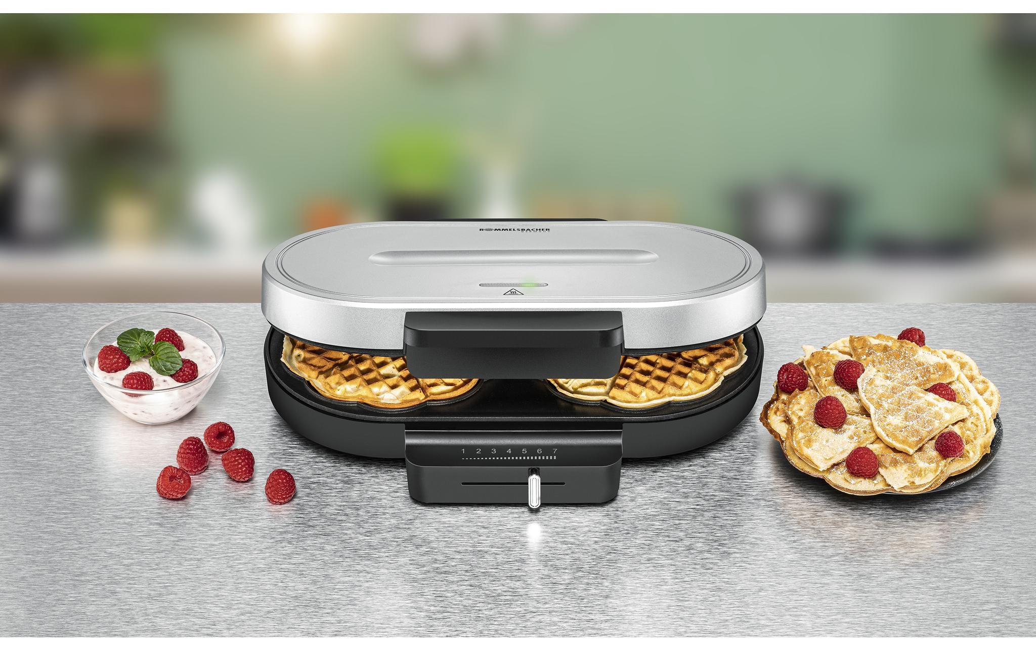 Rommelsbacher Waffeleisen »WA 1250« 1250 W