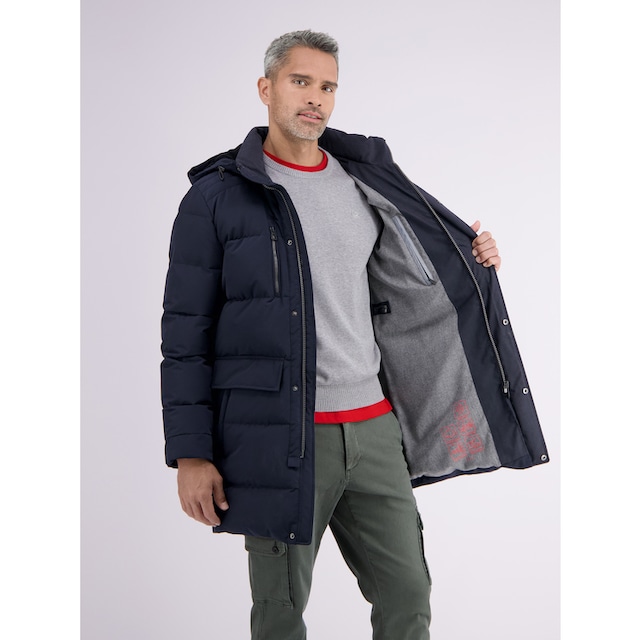 LERROS Steppjacke »LERROS Longjacket im Parka-Design, gesteppt« ▷ kaufen |  BAUR