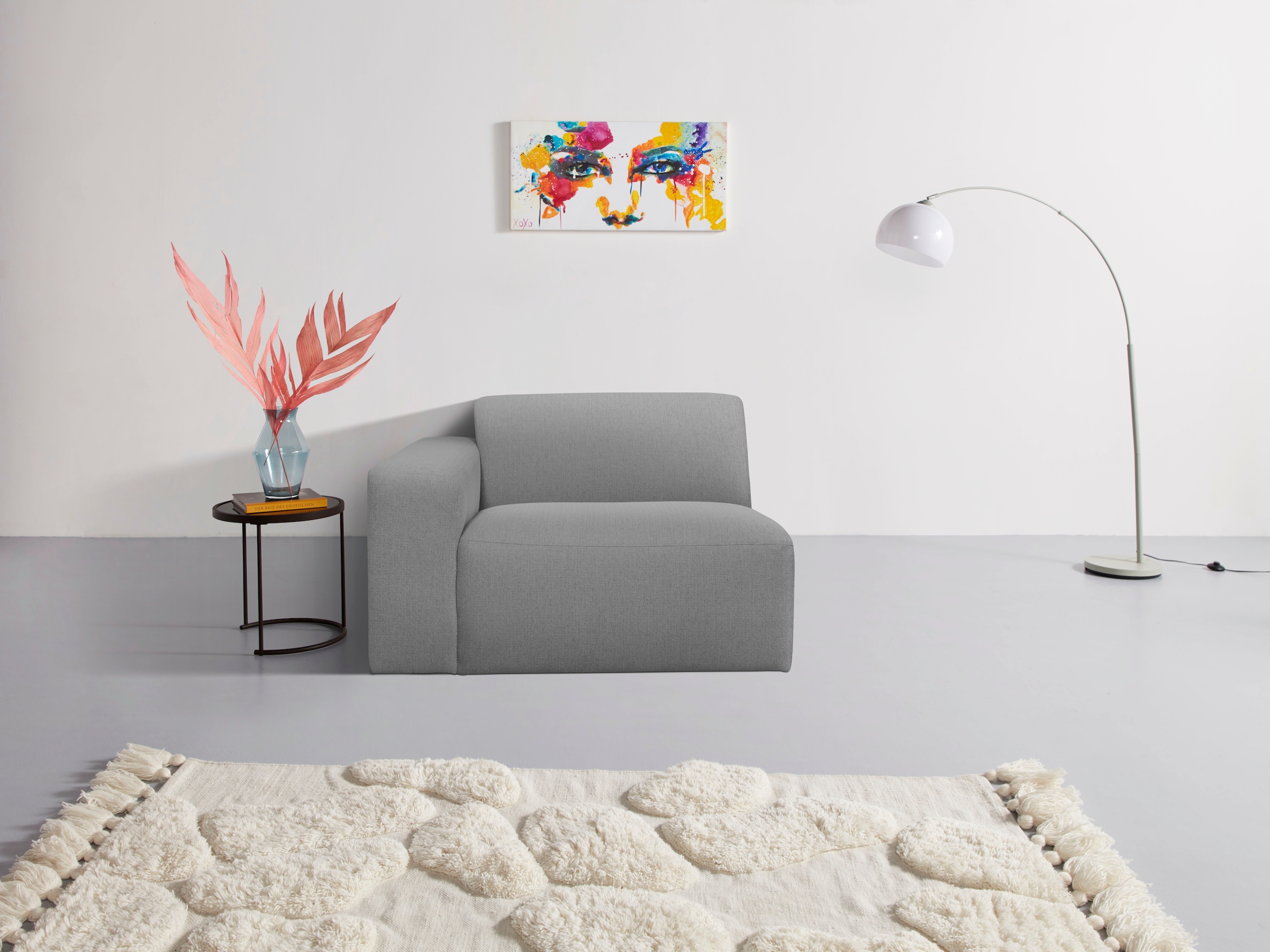 INOSIGN Sofaelement "Koa, Sofamodul, passend zur Serie KOA", in Webstoff, w günstig online kaufen