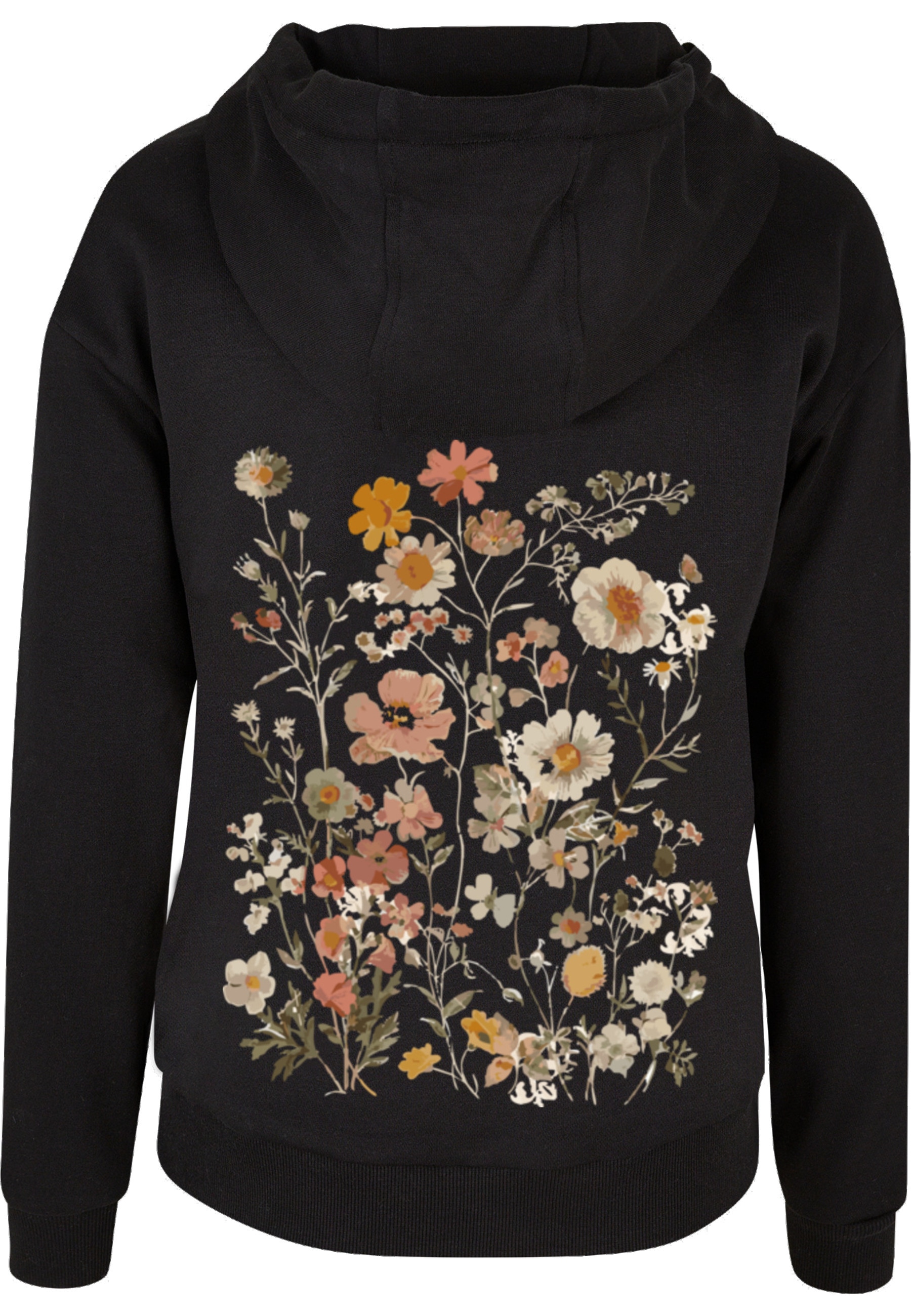 CLOUD 5IVE Kapuzenpullover »CLOUD 5IVE Ladies 77 Botanical Black Everyday Hoodie« 1