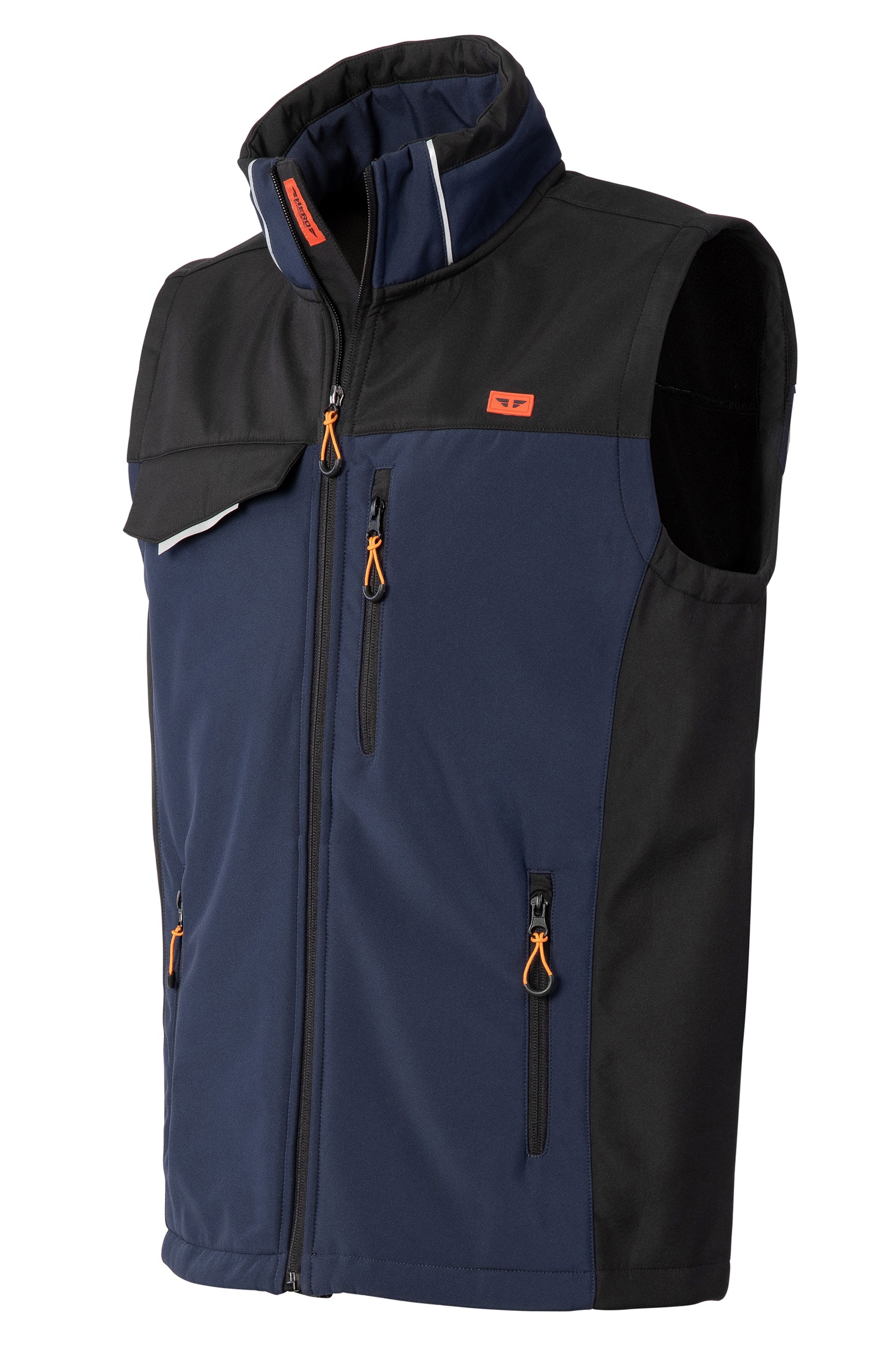 HERO by John Medoox Arbeitsweste »Workwear Arbeits-Cargoweste Softshell«, Arbeits-Cargoweste Softshell Funktionsqualitätfür Herren