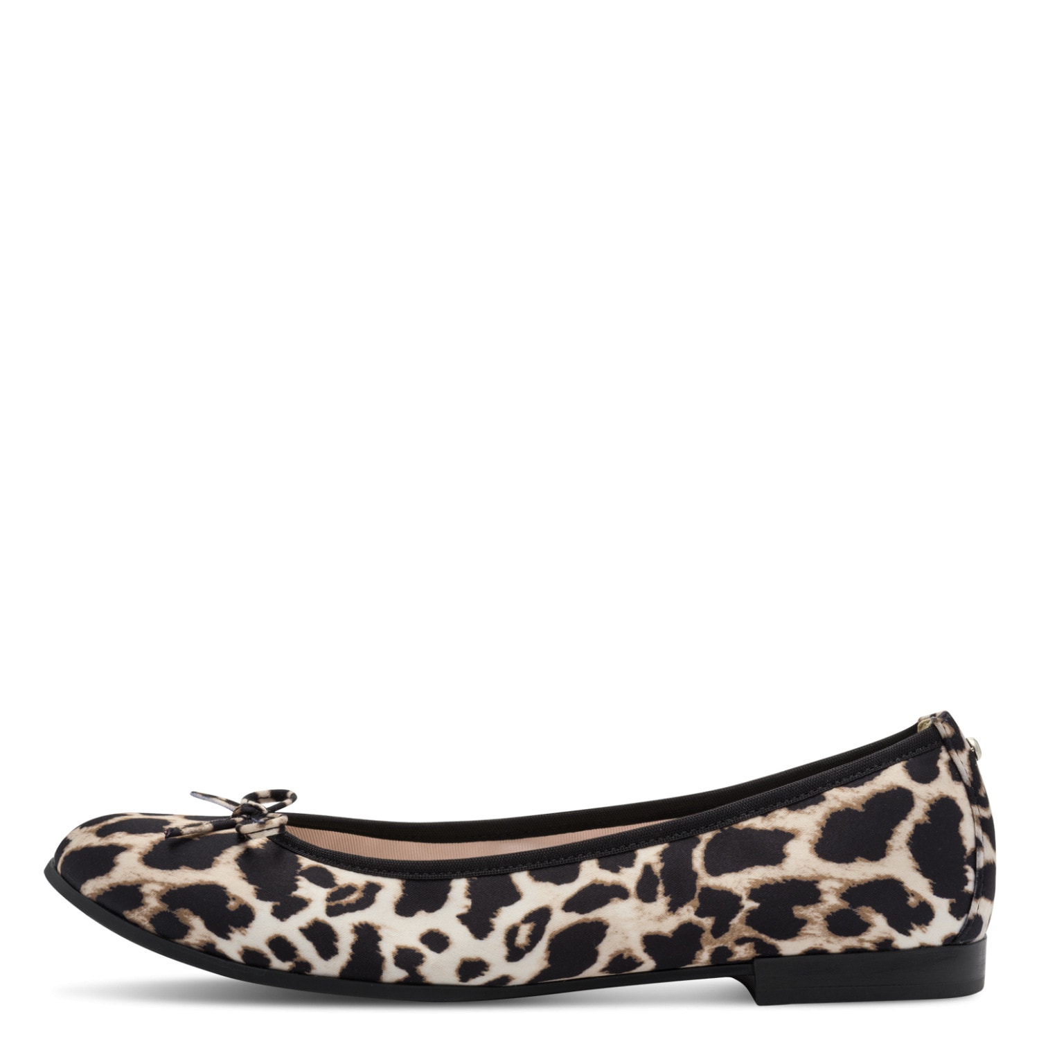 Tamaris Ballerina  , Schlupfschuh, Frühlingsschuh, Businessschuh im Animal Look
