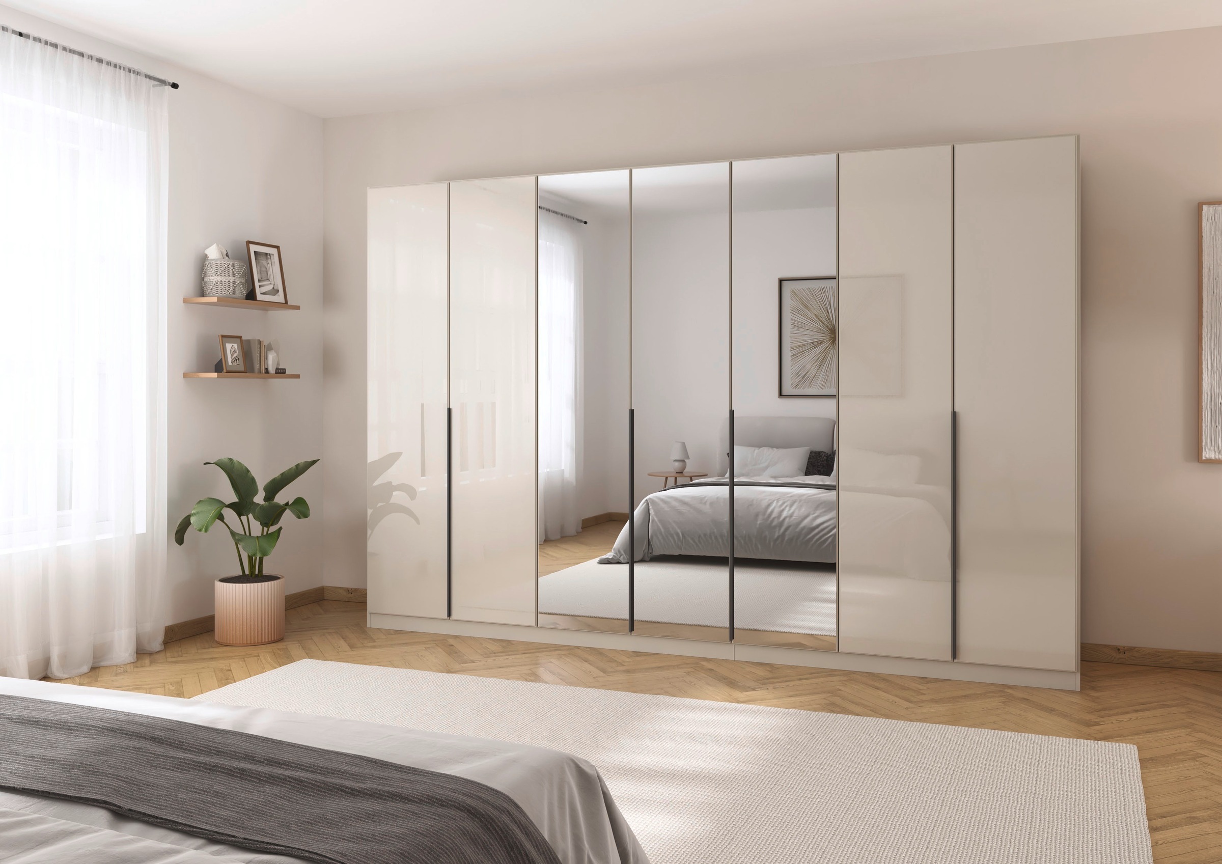 rauch Drehtürenschrank "Kleiderschrank Kleiderschränke Schrank Garderobe AG günstig online kaufen