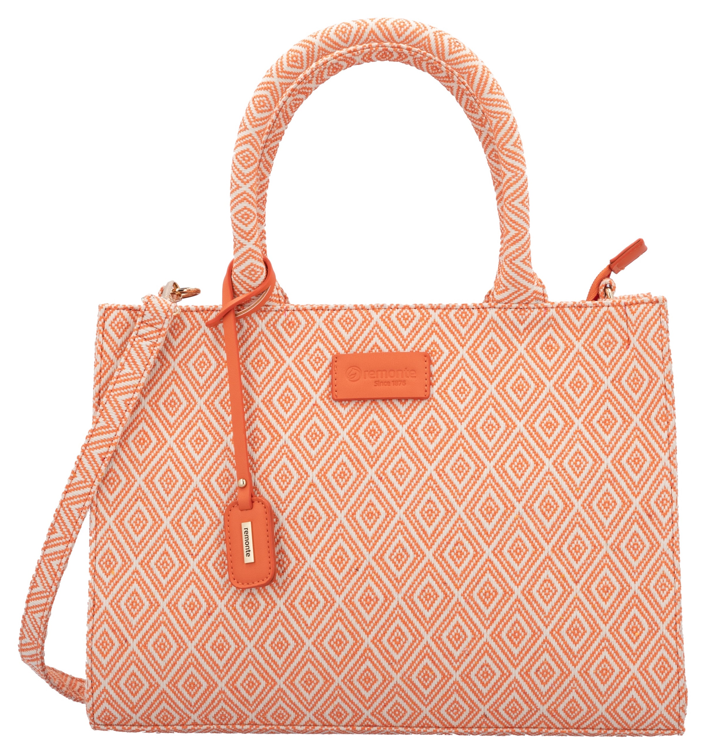 Remonte Shopper, Damen-Henkeltasche, Umhängetasche mit herausnehmbarem Innentäschchen