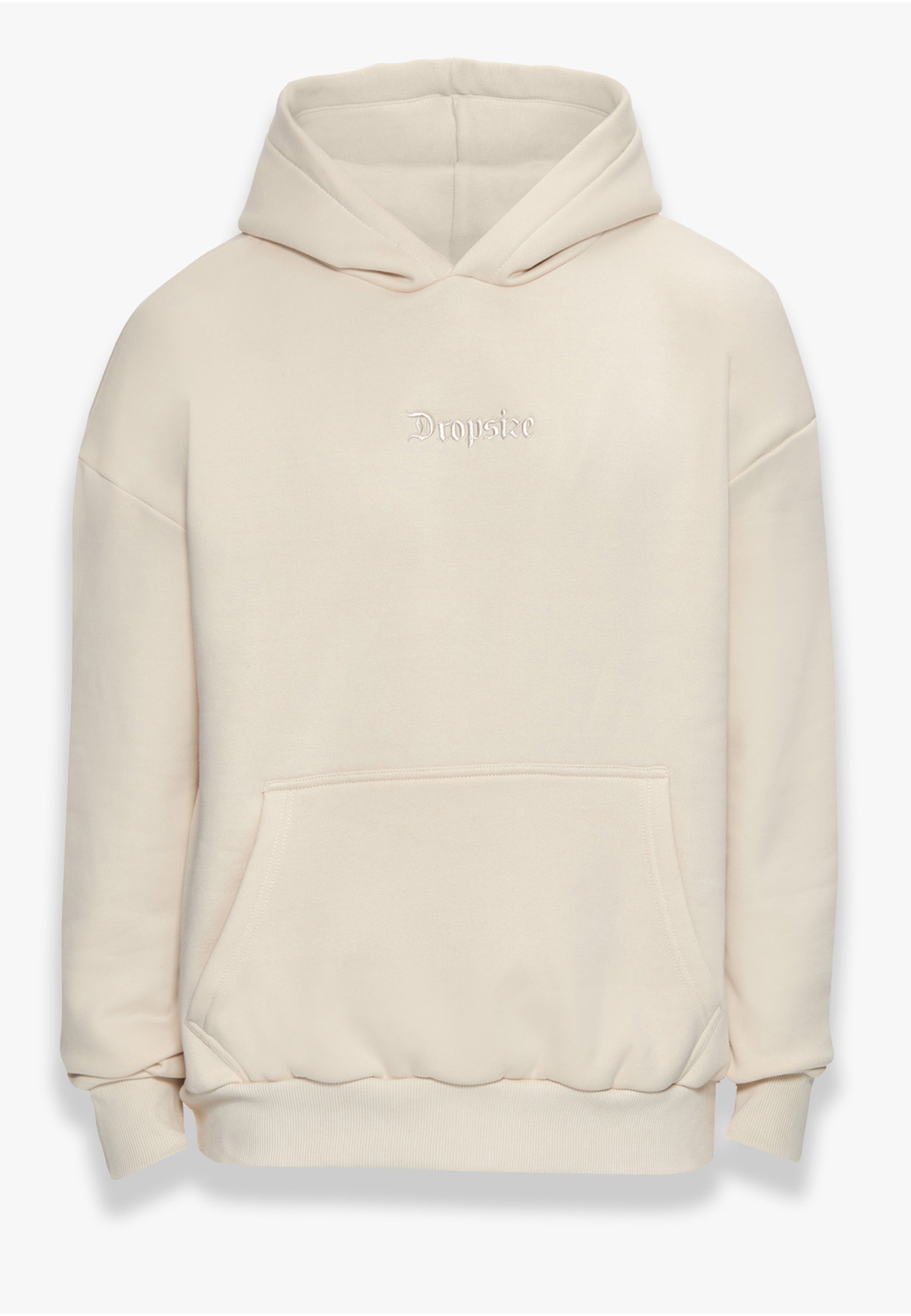 Dropsize Kapuzensweatshirt "Dropsize Herren Dropsize Heavy Oversize Middle Embo Hoodie", 1 Stk.
