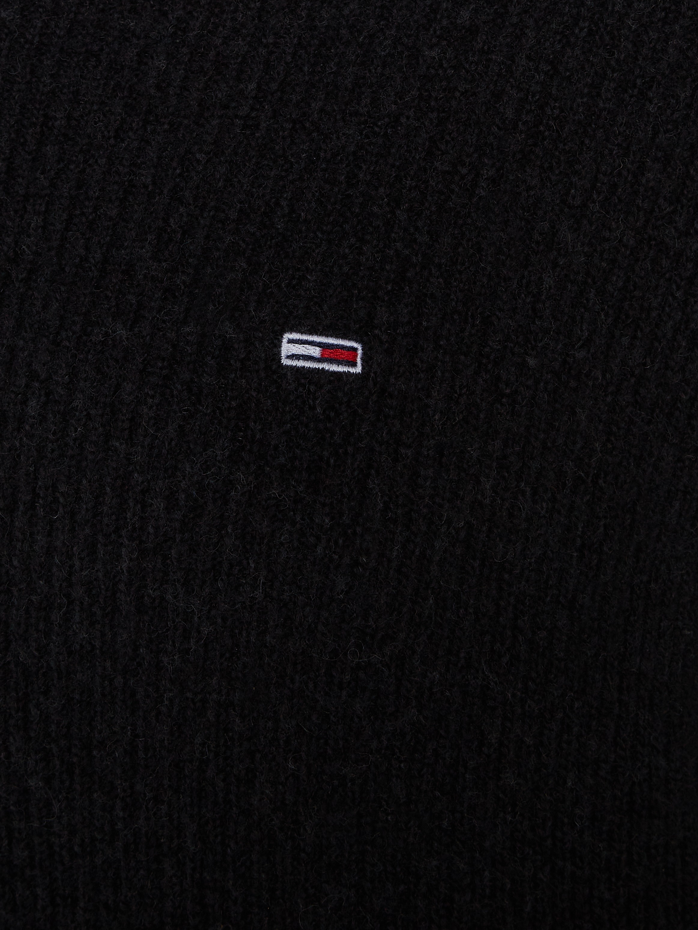 Tommy Jeans Strickpullover »TJW GLITTER POLO SWEATER«, mit Glitzer