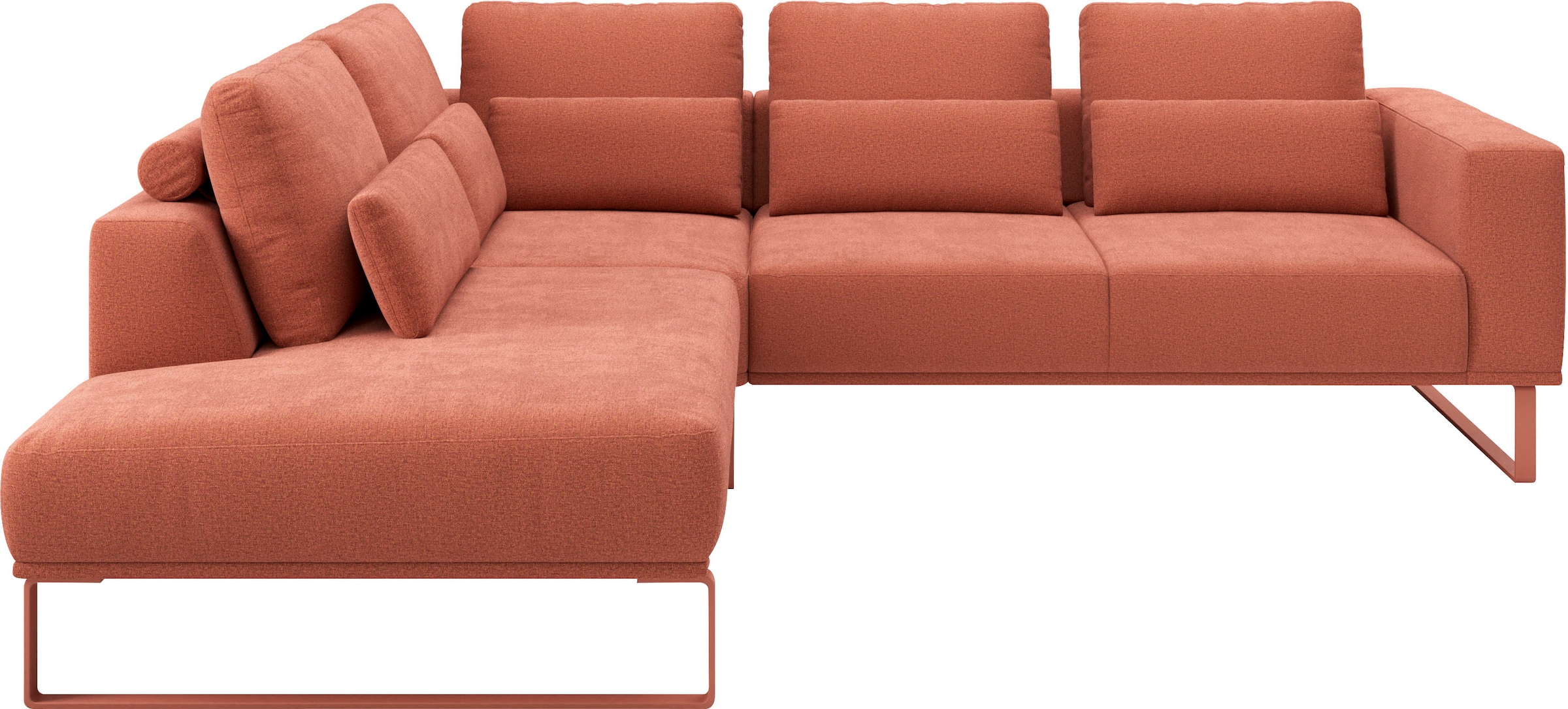 Musterring Ecksofa "JUSTB PM100, stilvoller Lounge-Komfort von Musterring" Kollektion Bettina Zimmermann, optionaler Sitzvorzug & Fuß-Auswahl